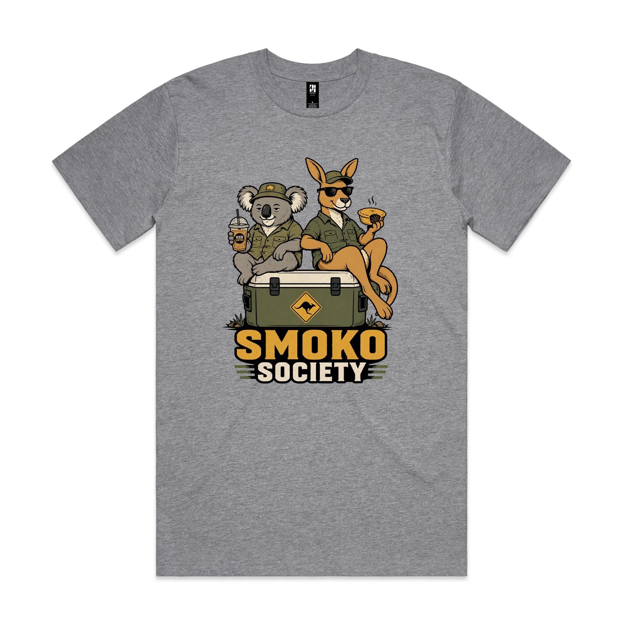 Smoko Society — Koala & Kangaroo Esky Tee