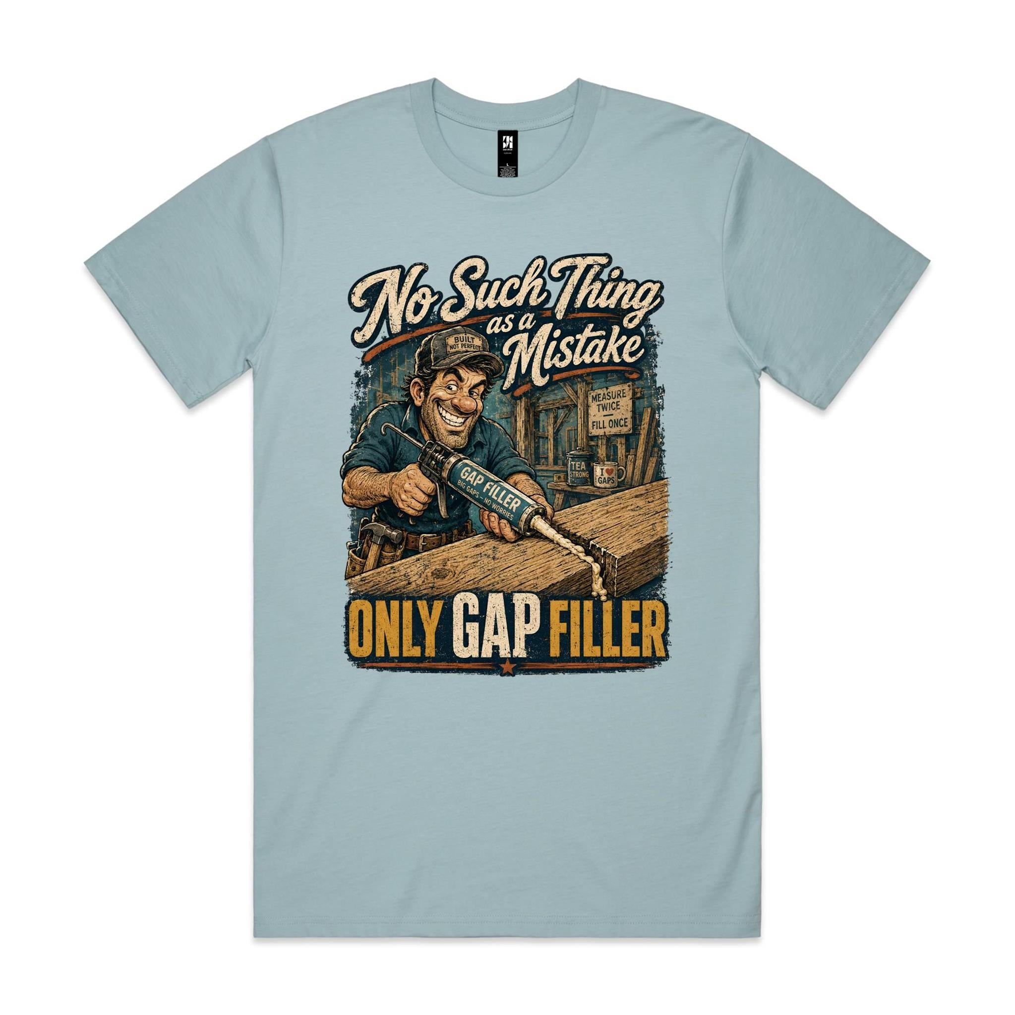 No Such Thing as a Mistake | Carpenters Tee