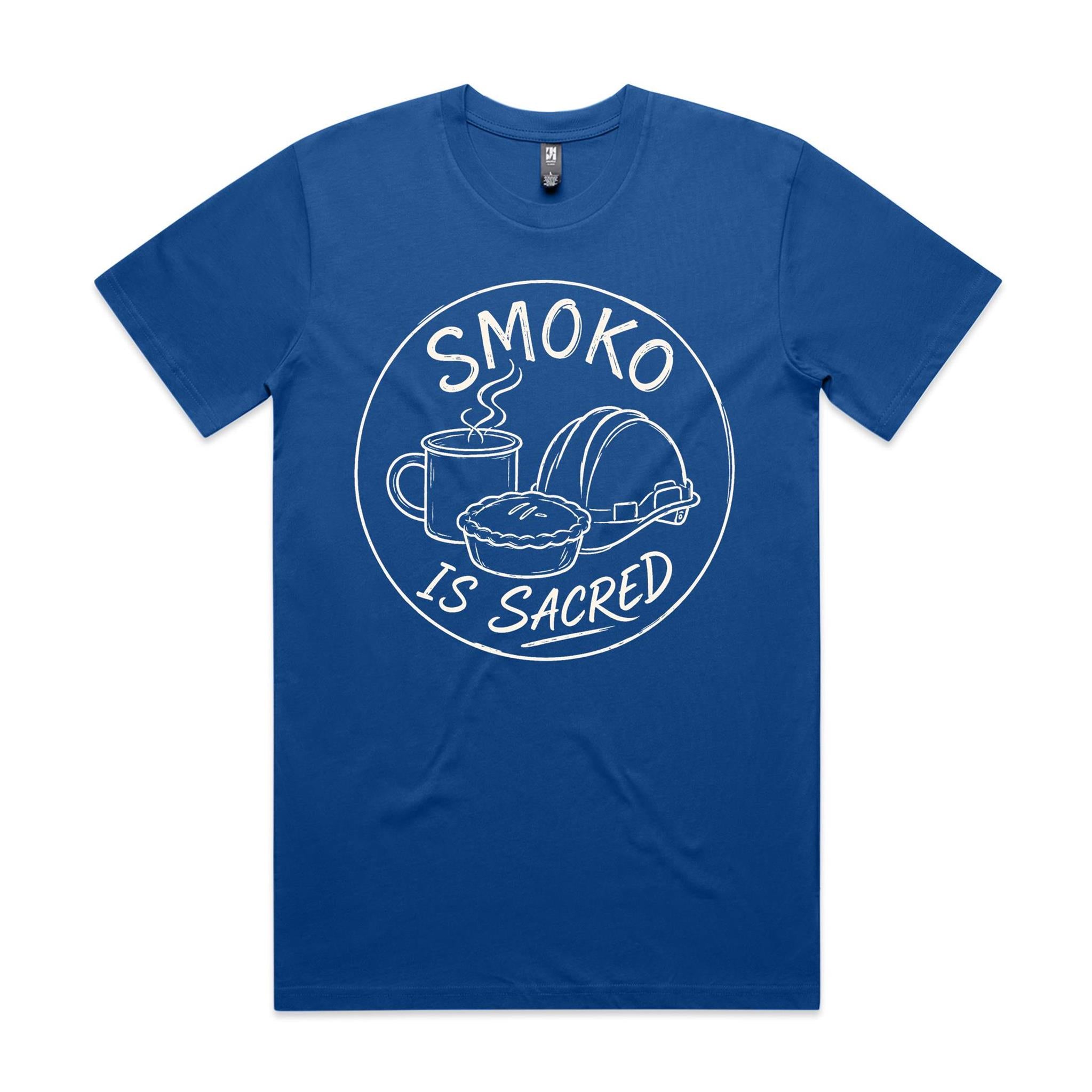 Smoko Is Sacred — Tradie Tee