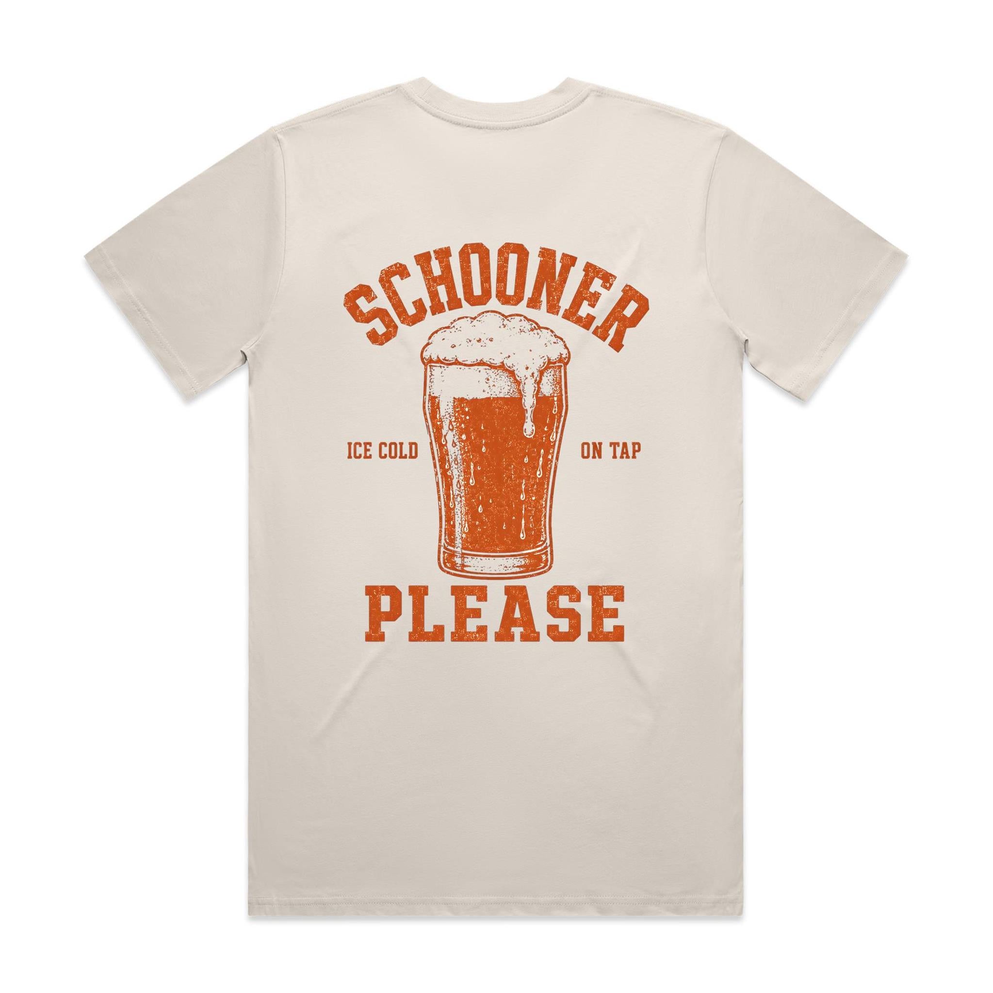 Schooner Please — Ice Cold On Tap | The Serious Corner