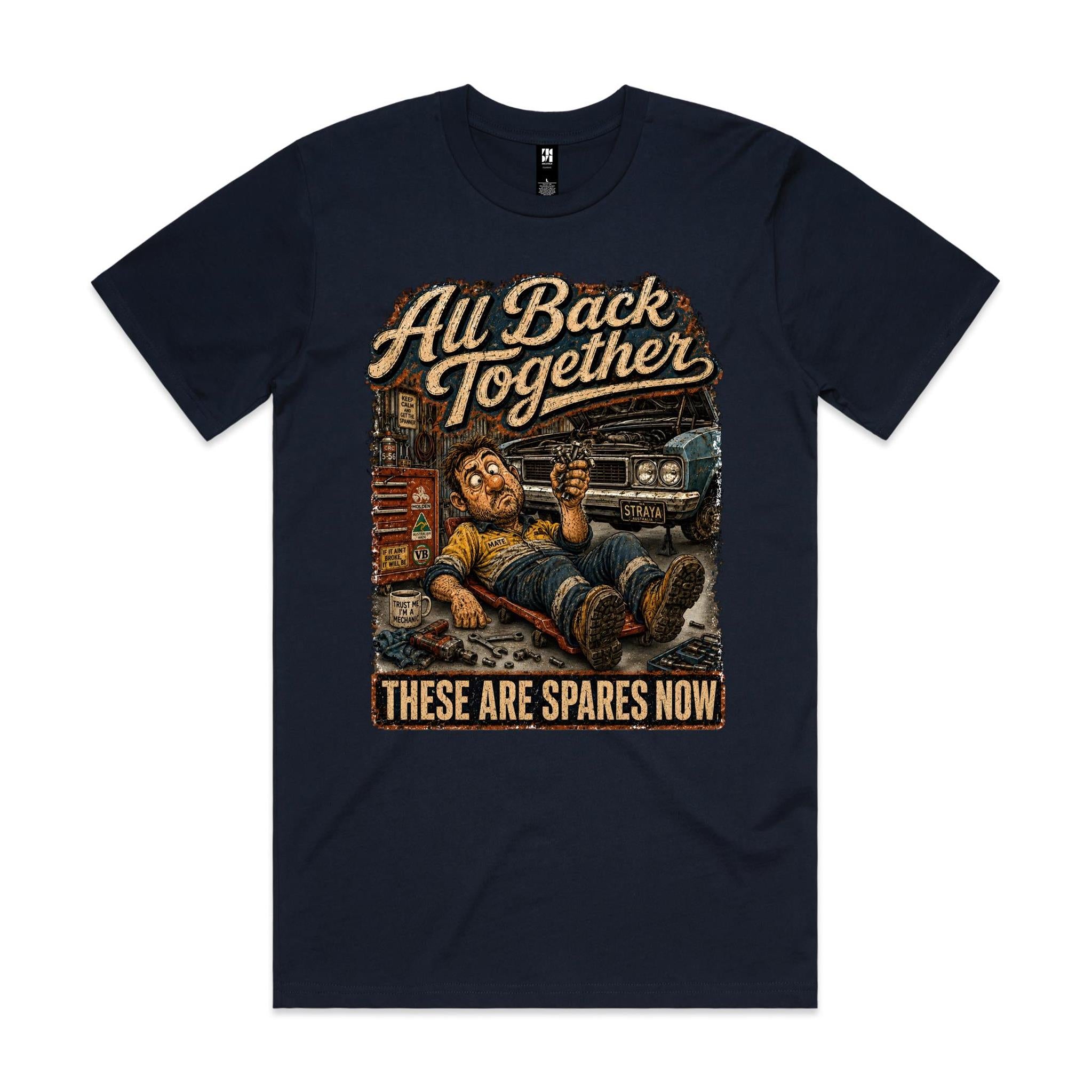 All Back Together | Mechanics Tee