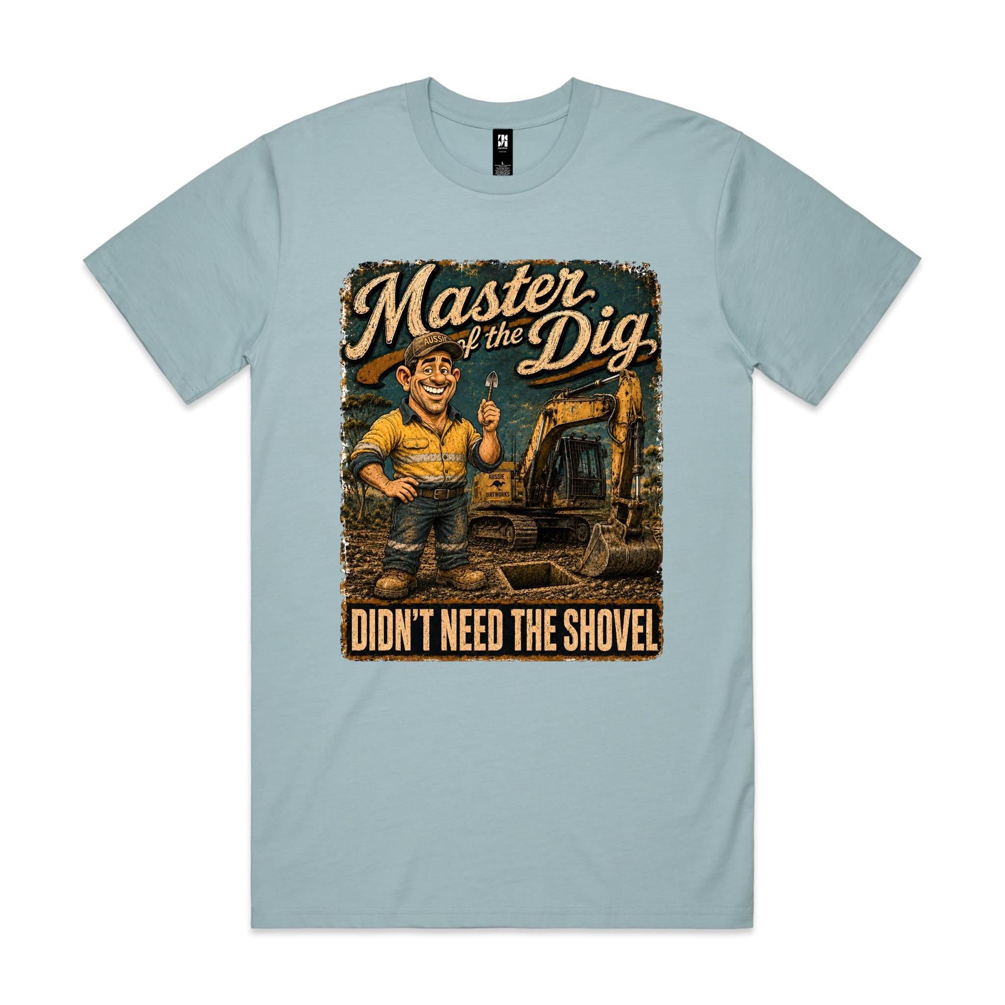 Master of the Dig | Plant Operators Tee