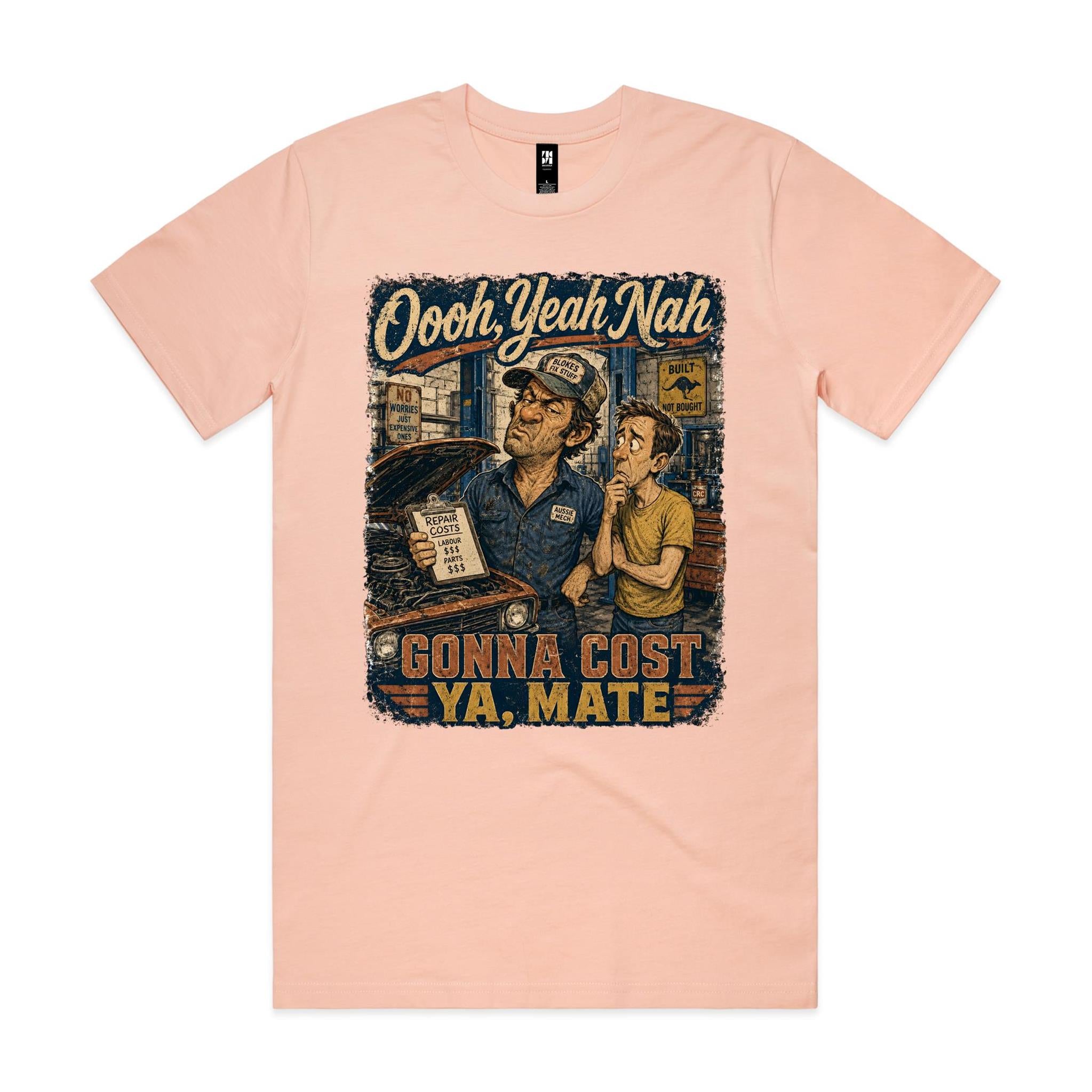 Oooh, Yeah Nah | Mechanics Tee
