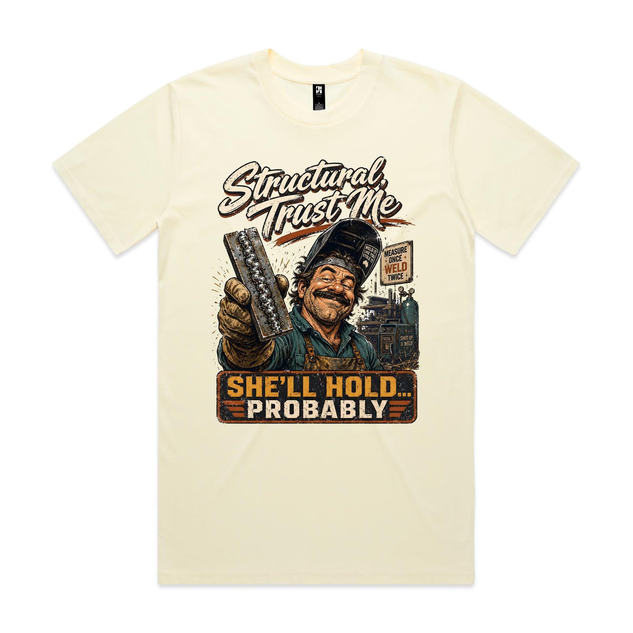 Structural, Trust Me | Welders Tee