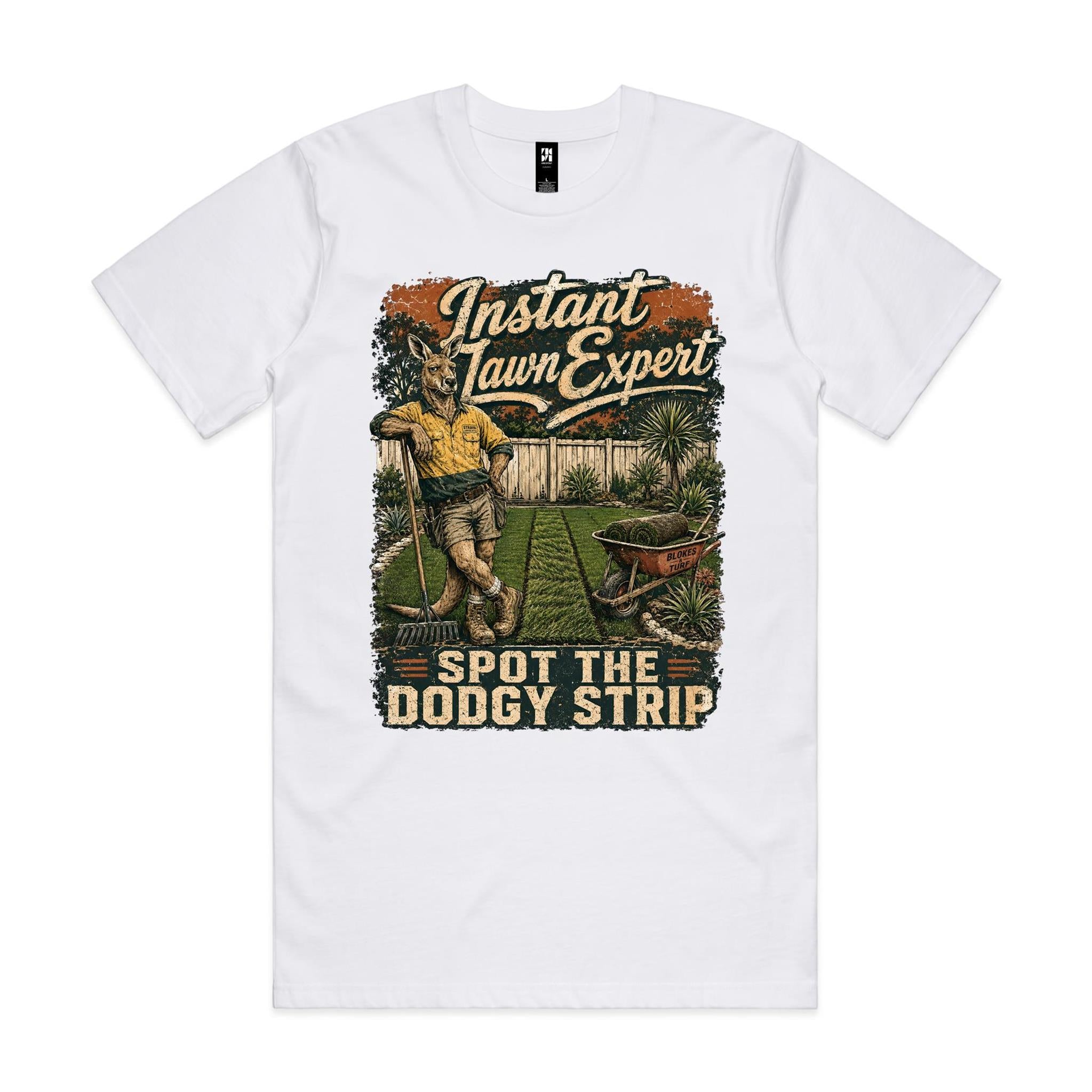 Instant Lawn Expert | Kangaroo Turf Layer Tee