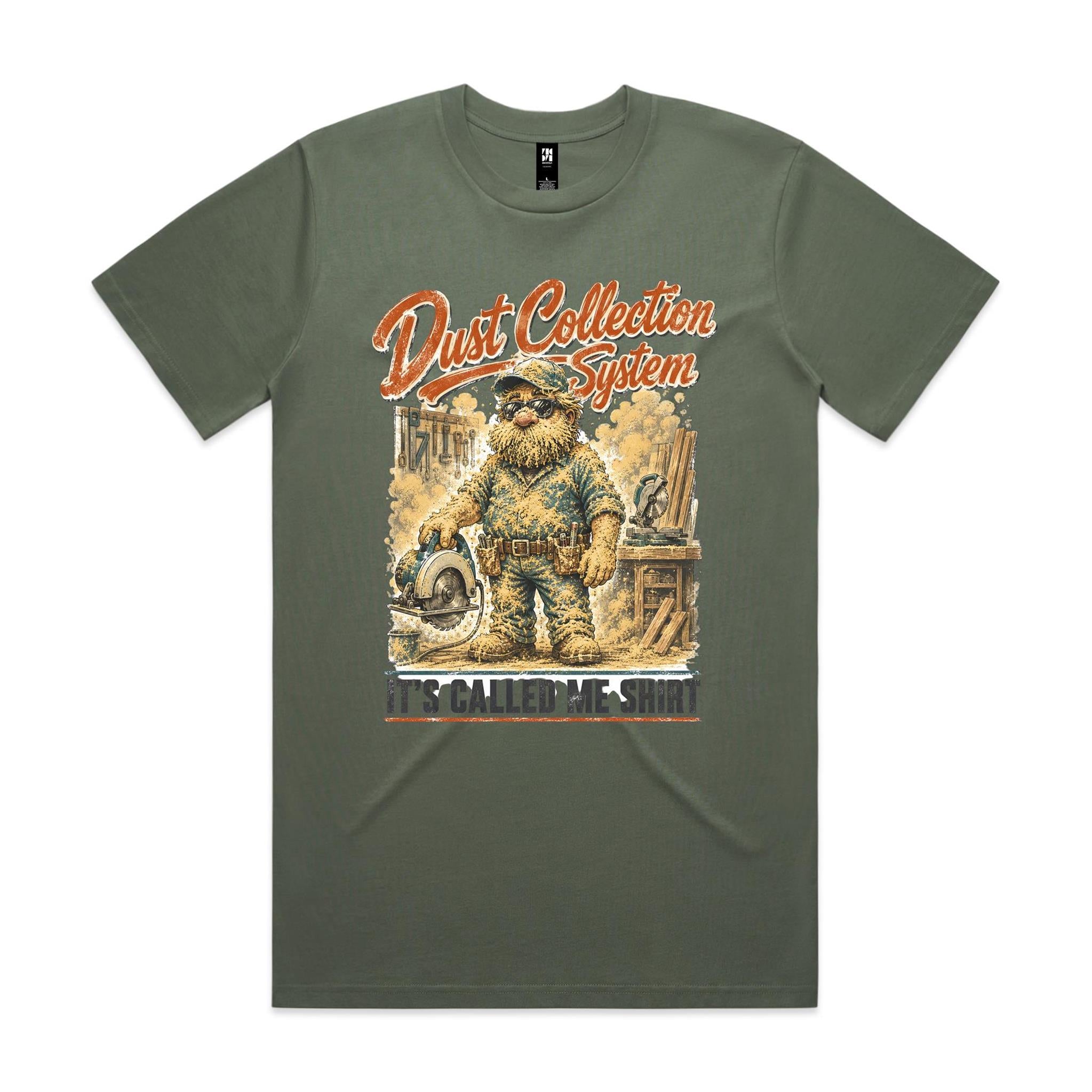 Dust Collection System | Carpenters Tee