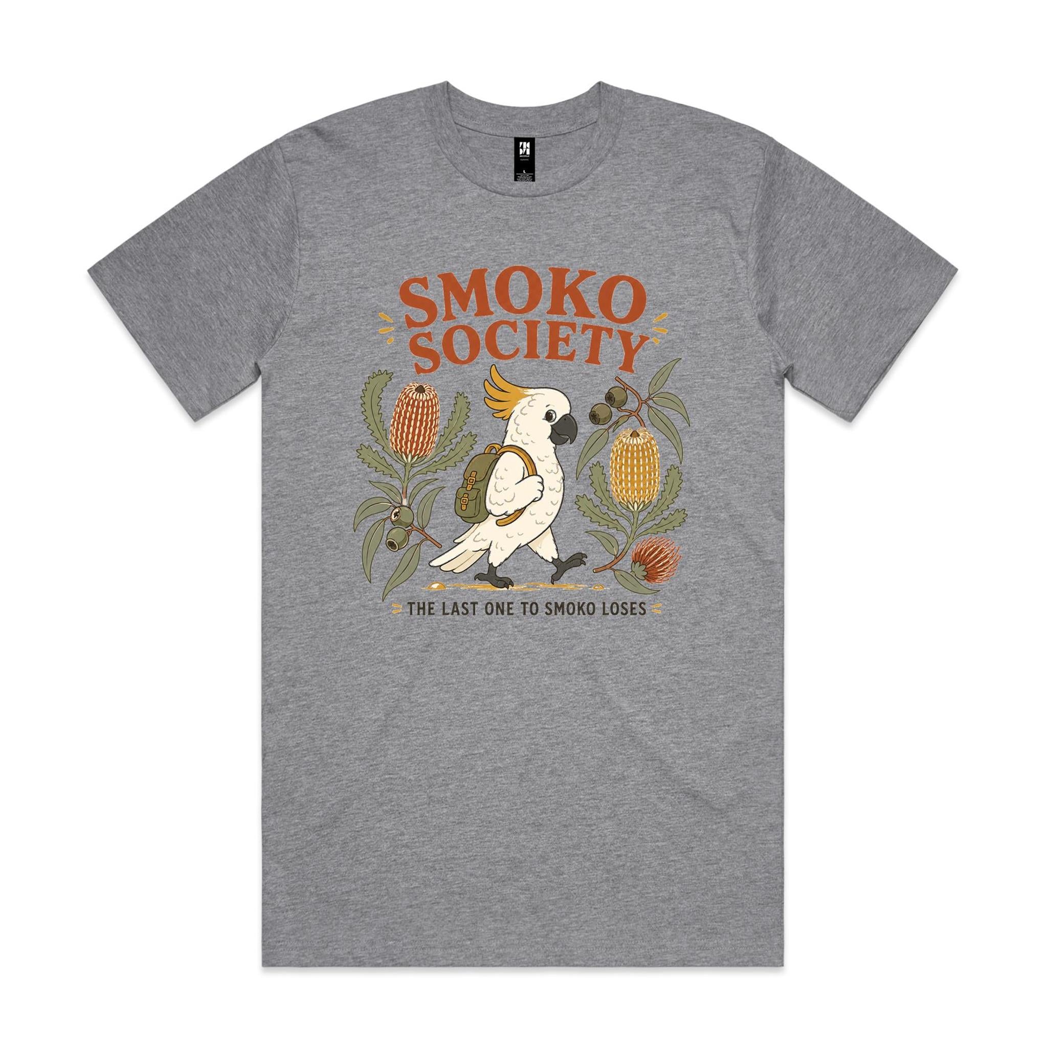 Smoko Society — The Last One to Smoko Loses | Cockatoo Tee