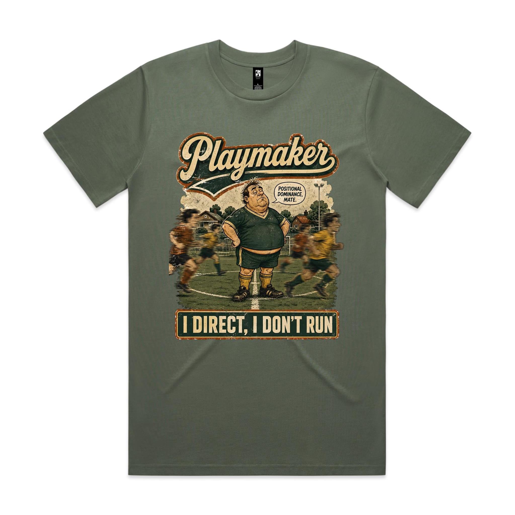 Playmaker | Football Tee