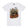 Diff Locked, Brain Off — 4WD Kangaroo Tee