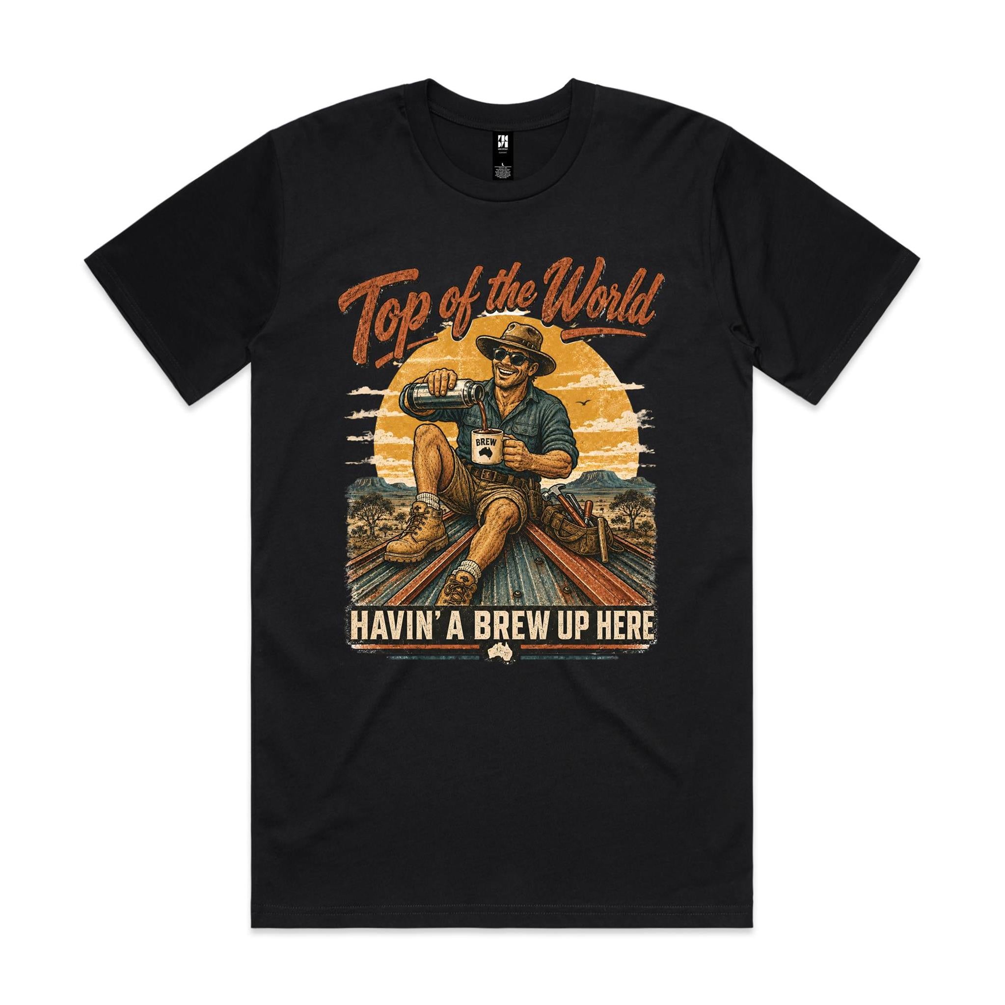 Top of the World | Roofers Tee