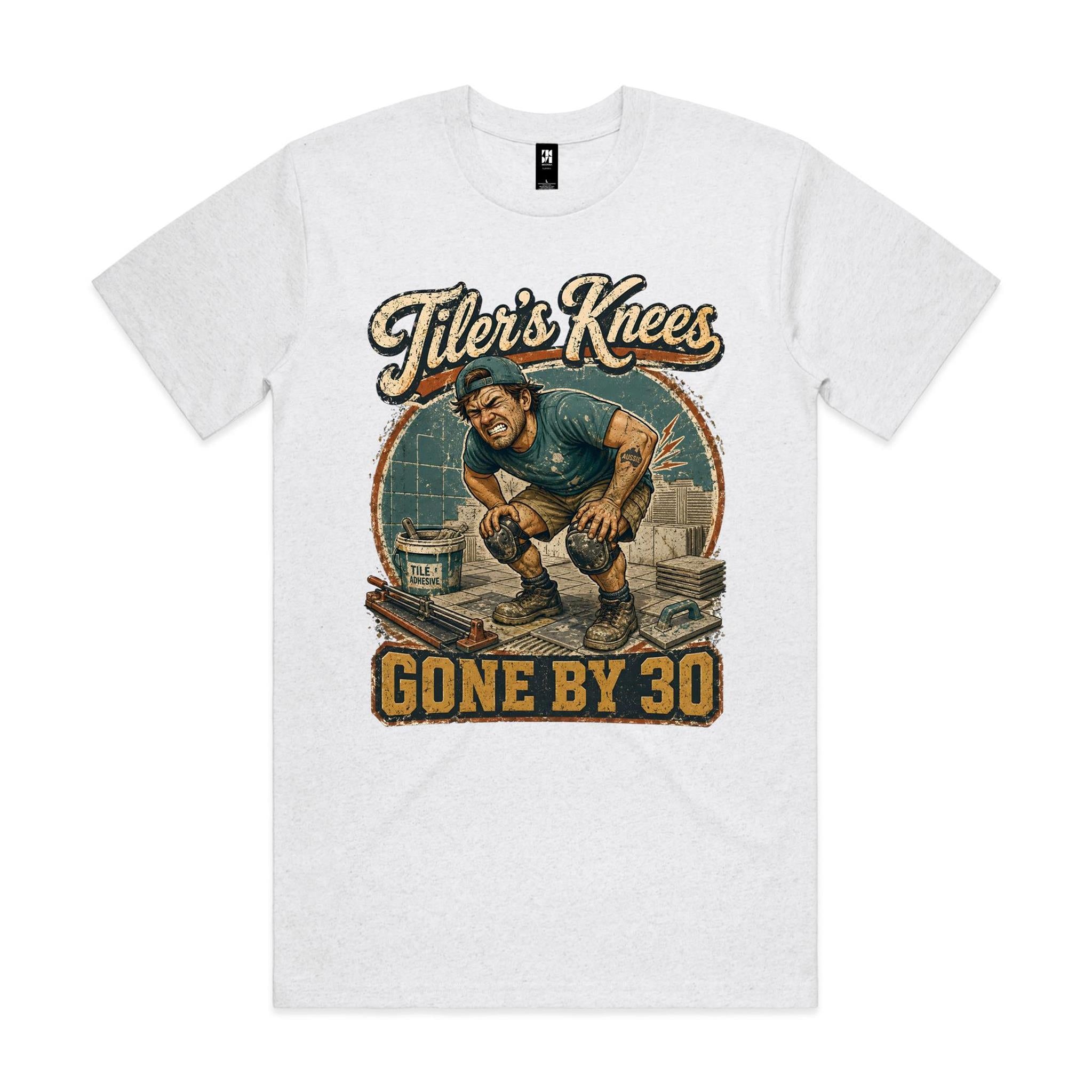 Tiler's Knees | Tilers Tee