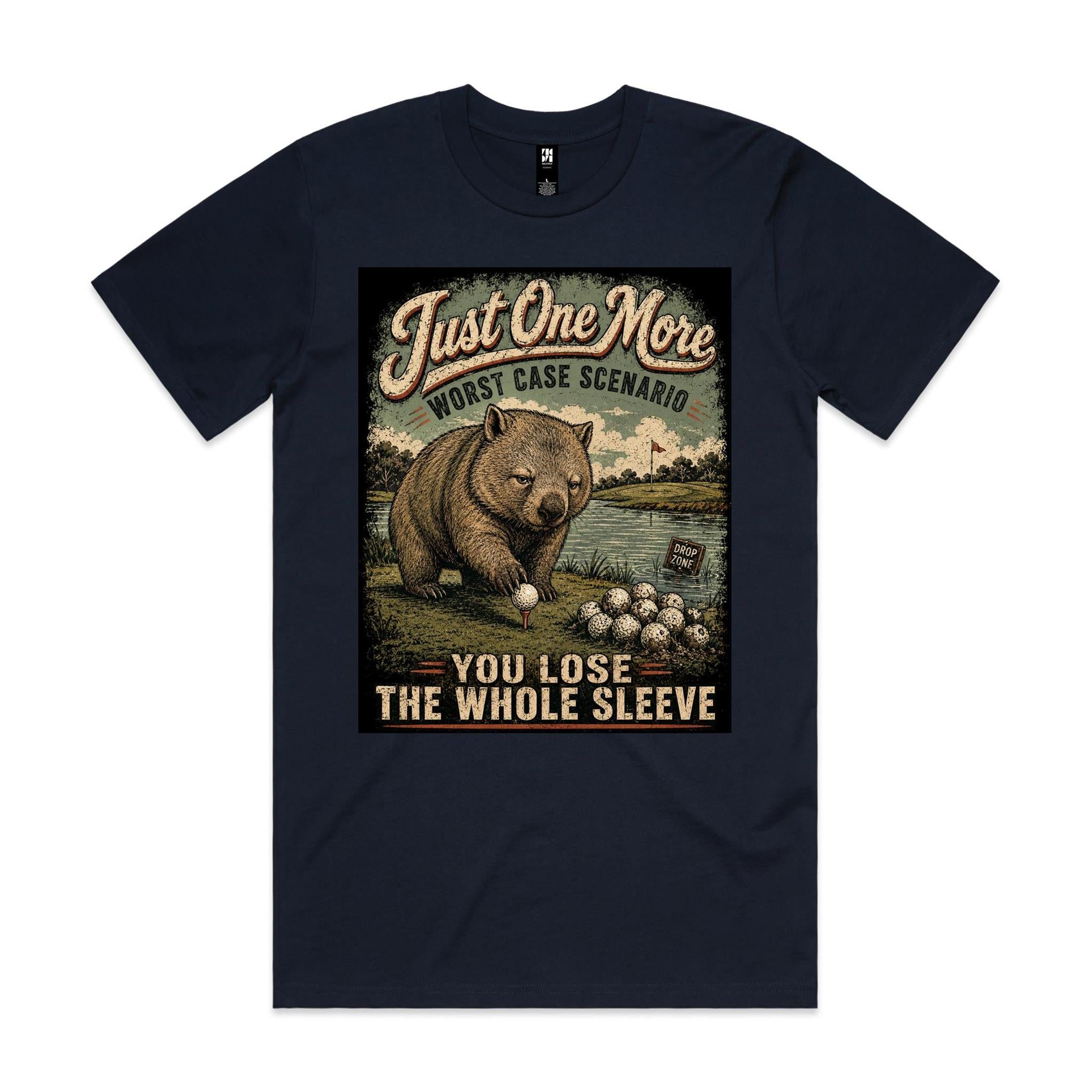Just One More — Worst Case Scenario | Wombat Golf Tee