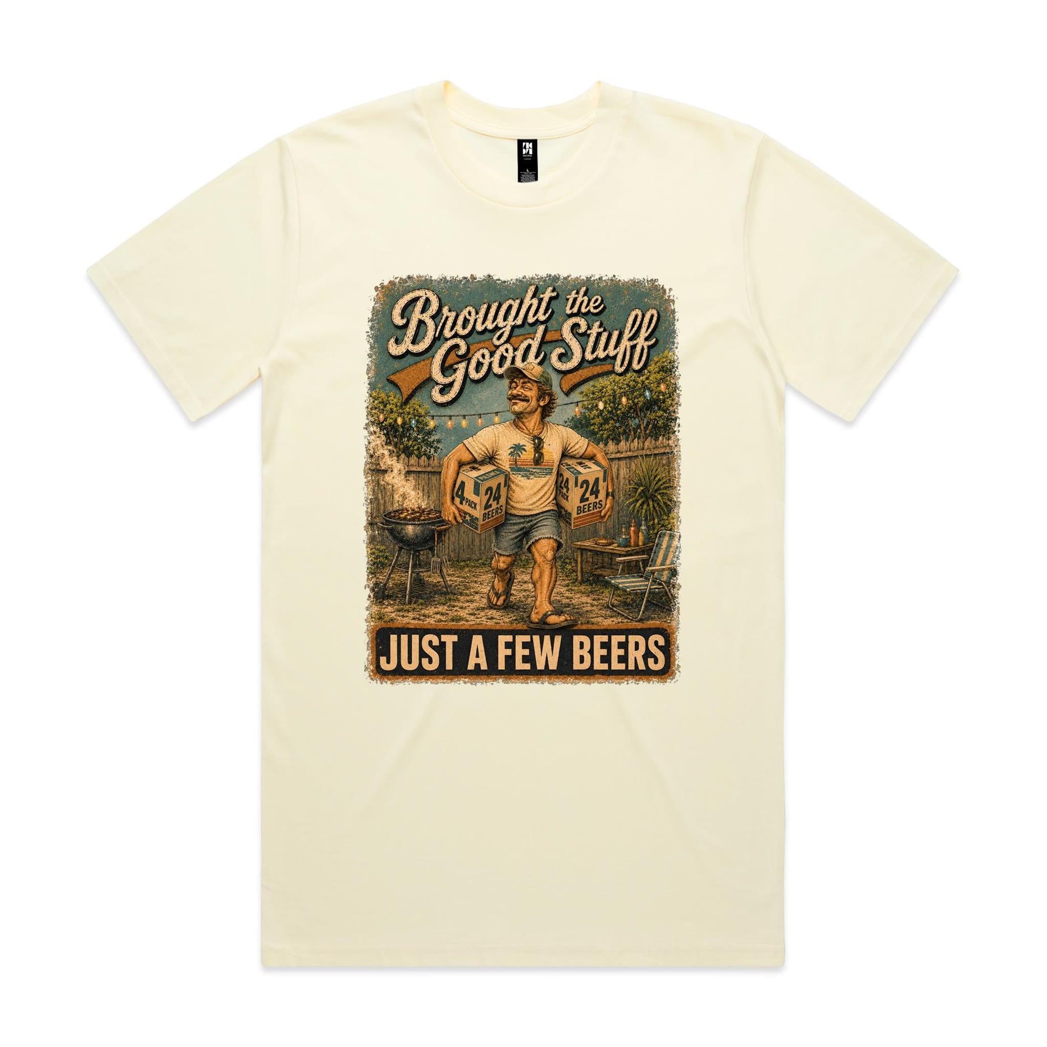 Brought the Good Stuff | BBQ Legend Tee