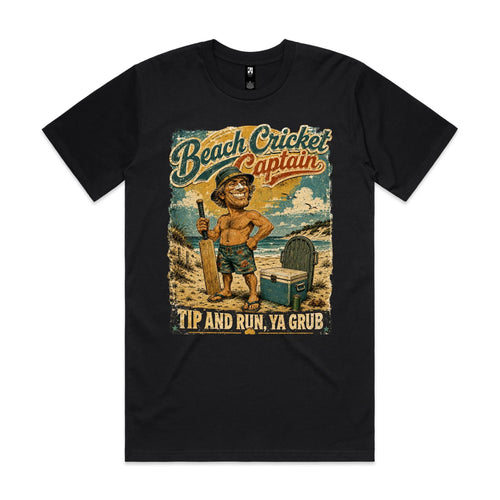 Beach Cricket Captain | Beach Cricket Tee