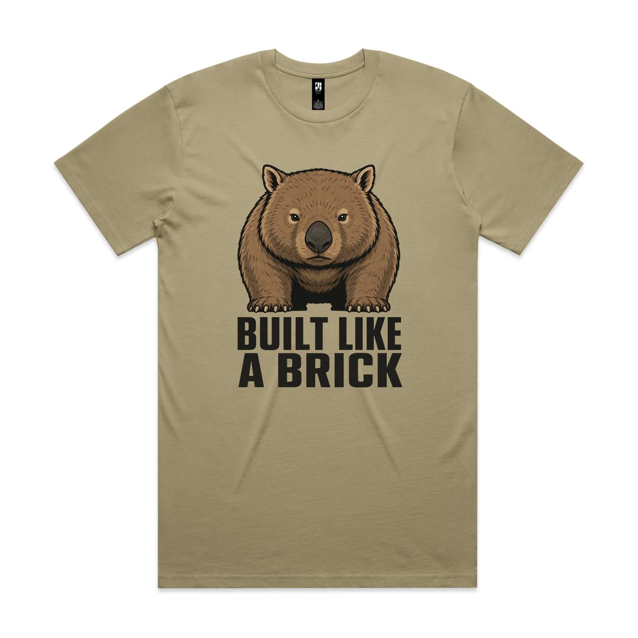 Built Like a Brick — Wombat Tee