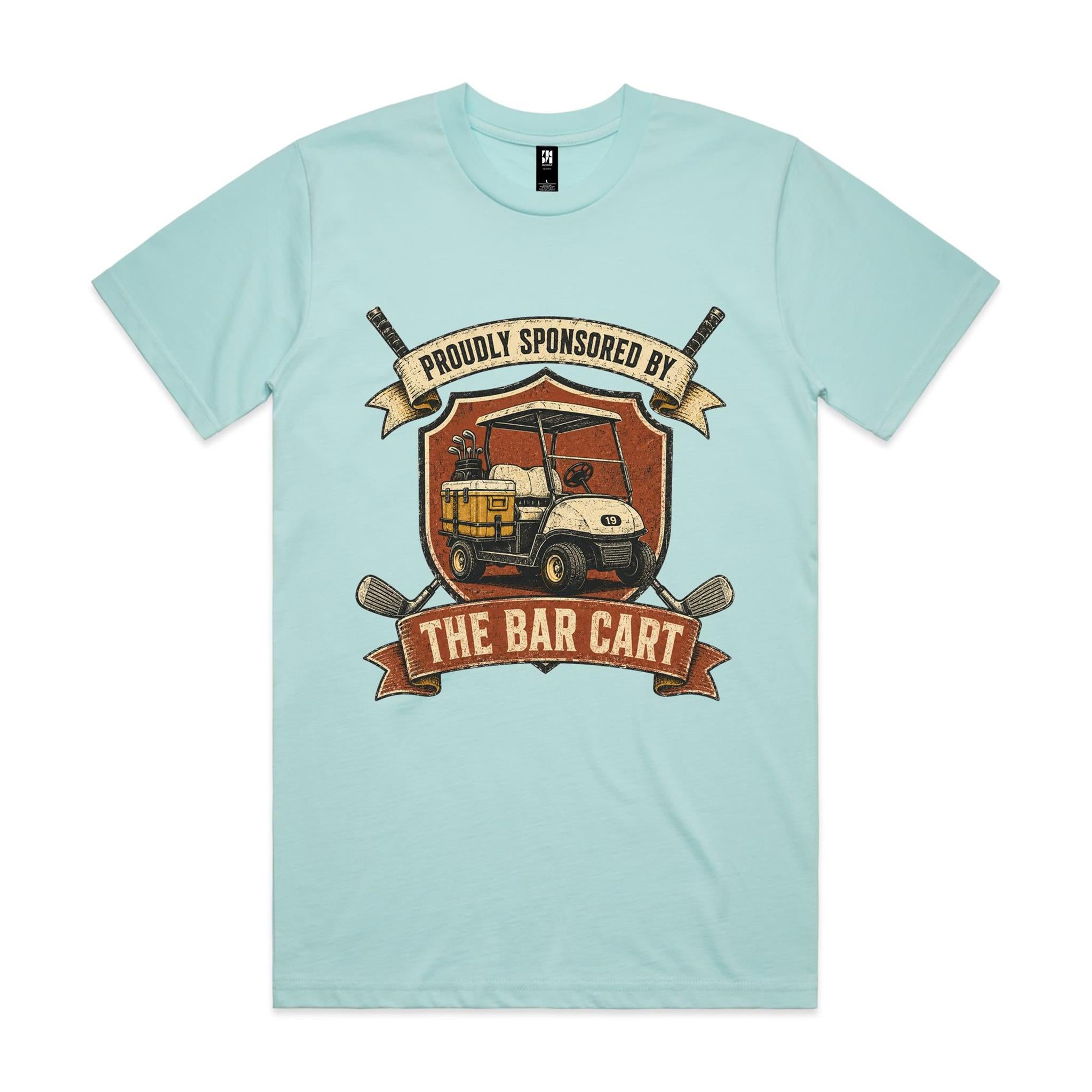 Proudly Sponsored by The Bar Cart — Golf Tee
