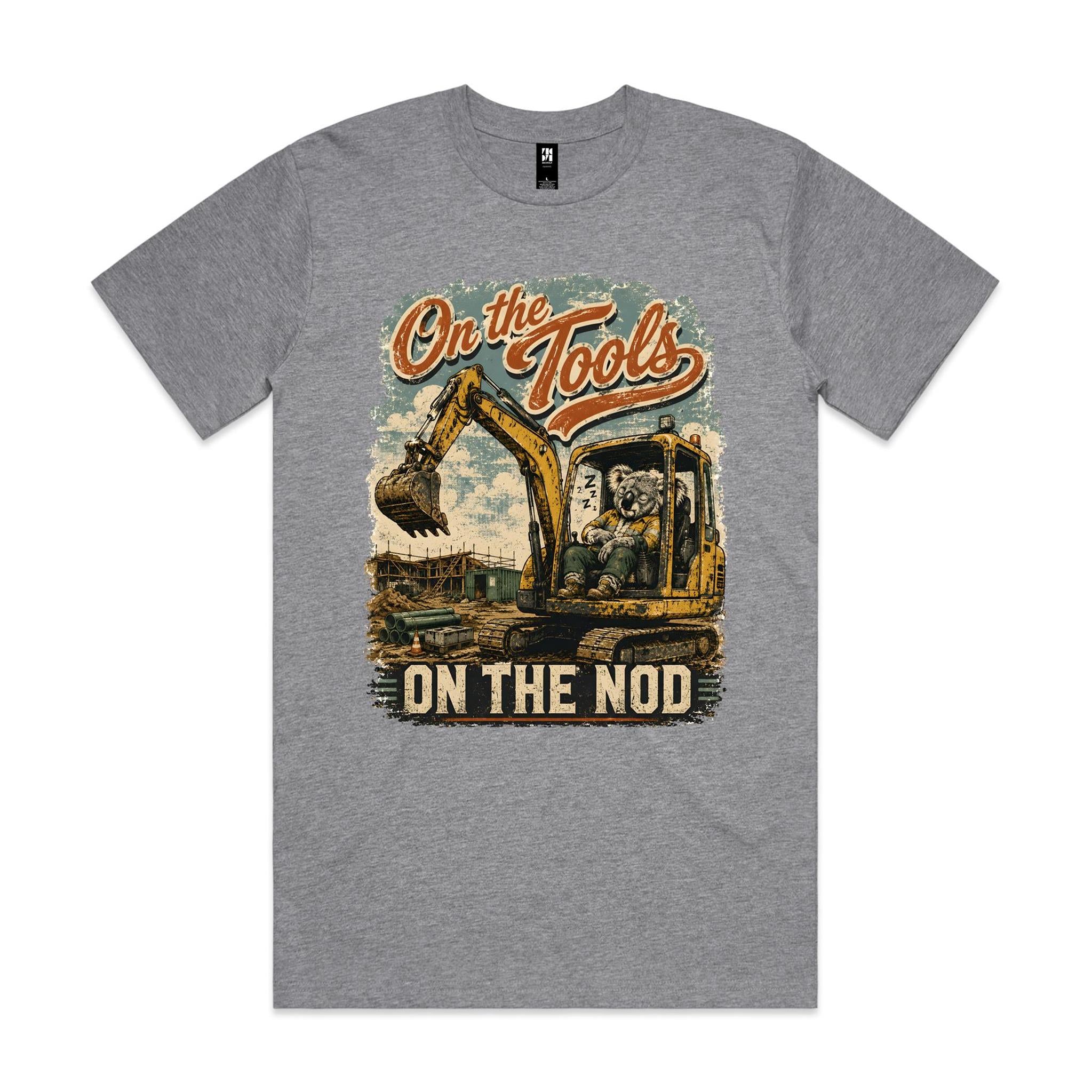 On the Tools — On the Nod | Koala Plant Operator Tee