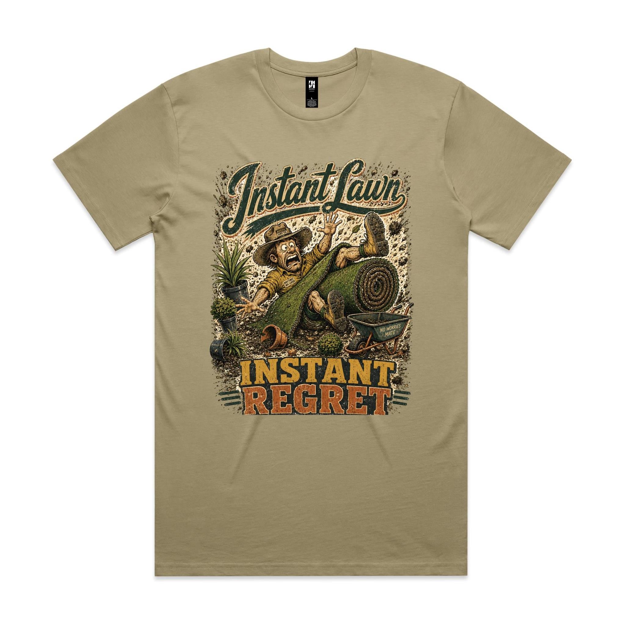 Instant Regret | Landscapers Tee