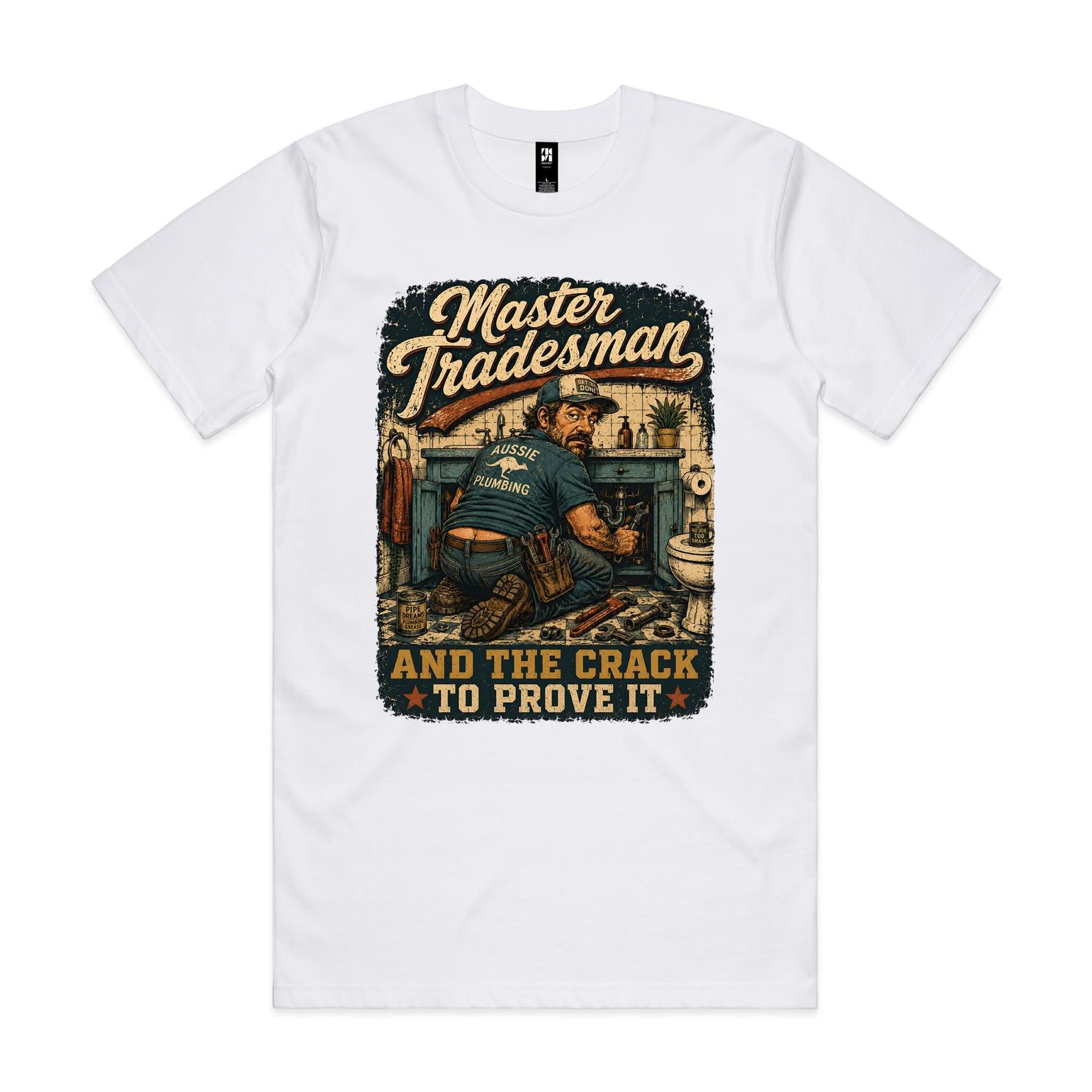 Master Tradesman | Plumbers Tee