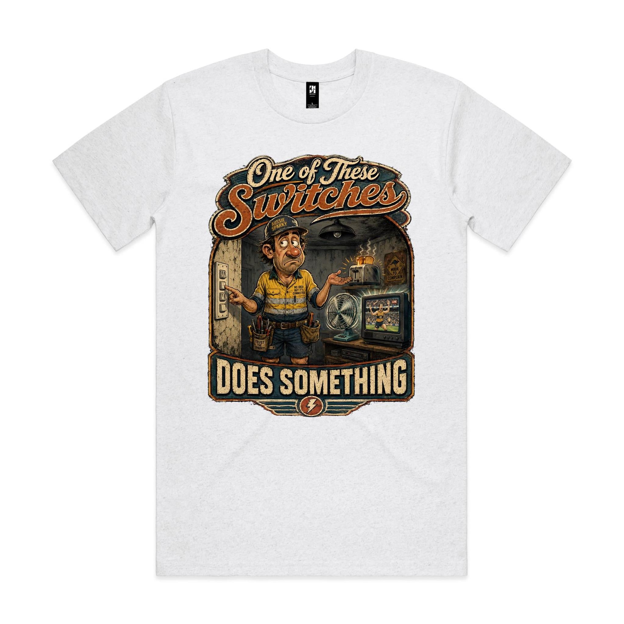 One of These Switches | Electricians Tee