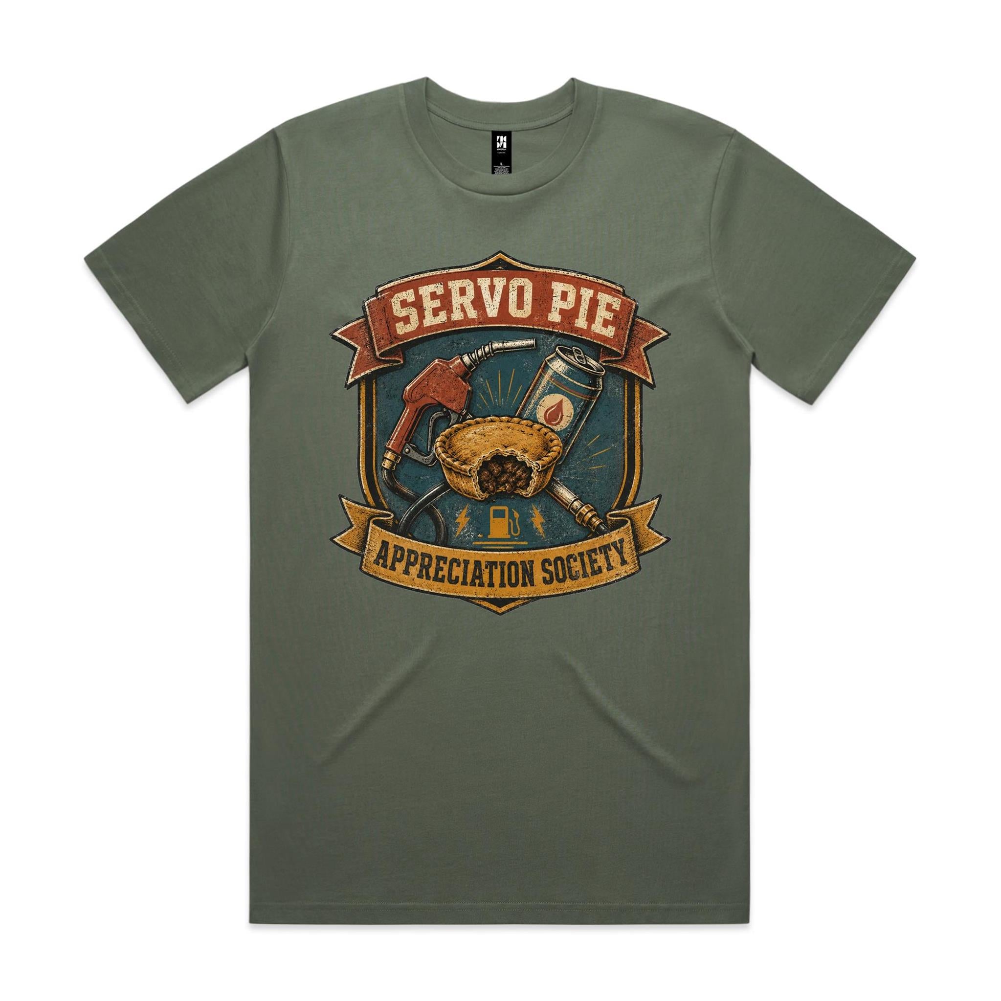 Servo Pie Appreciation Society — Tee