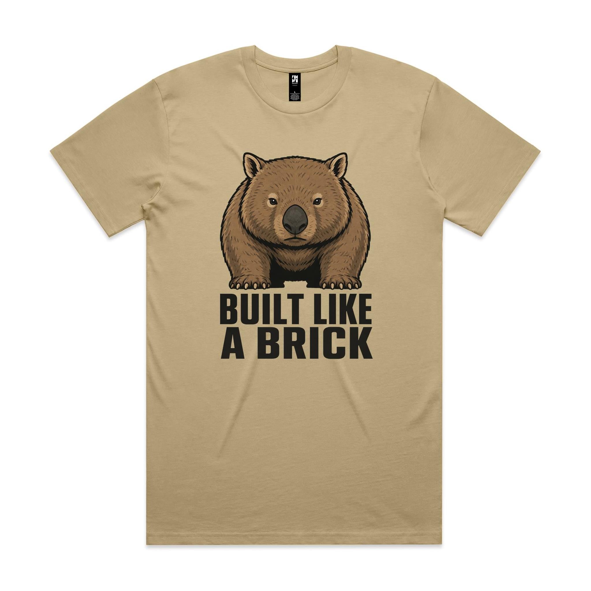 Built Like a Brick — Wombat Tee
