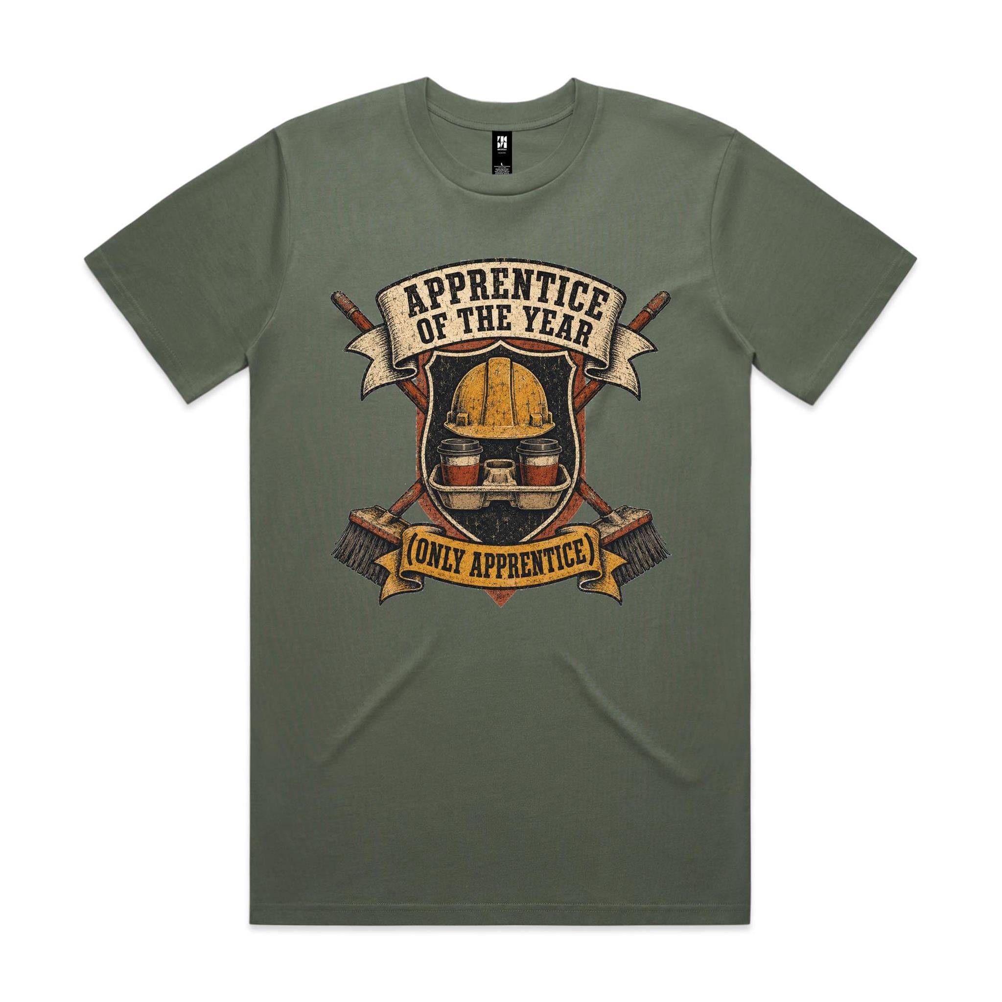 Apprentice of the Year (Only Apprentice) — Tradie Tee