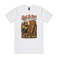 She'll Be Right — She Is Not Right | Wombat Tradie Tee