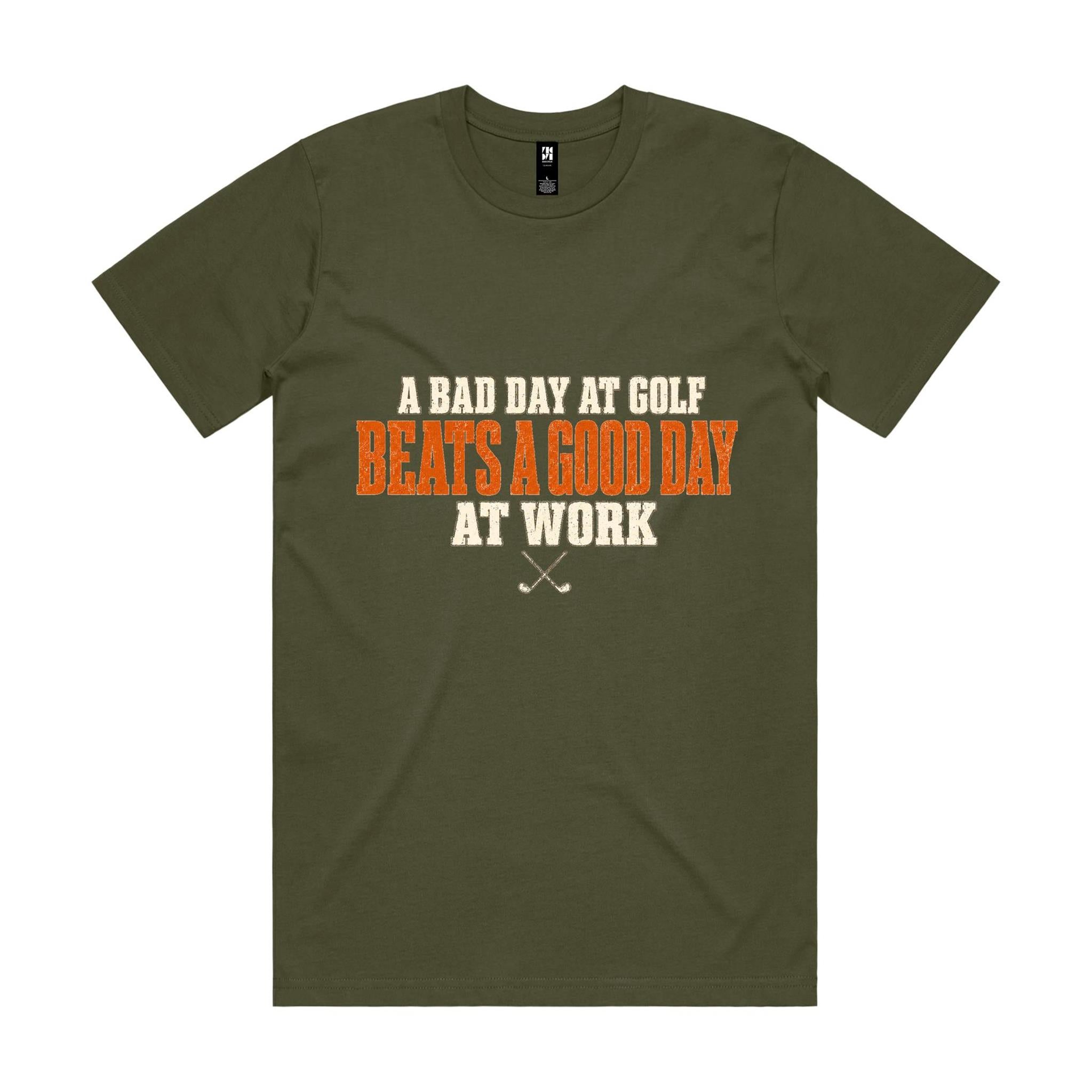 A Bad Day at Golf Beats a Good Day at Work — Golf Tee