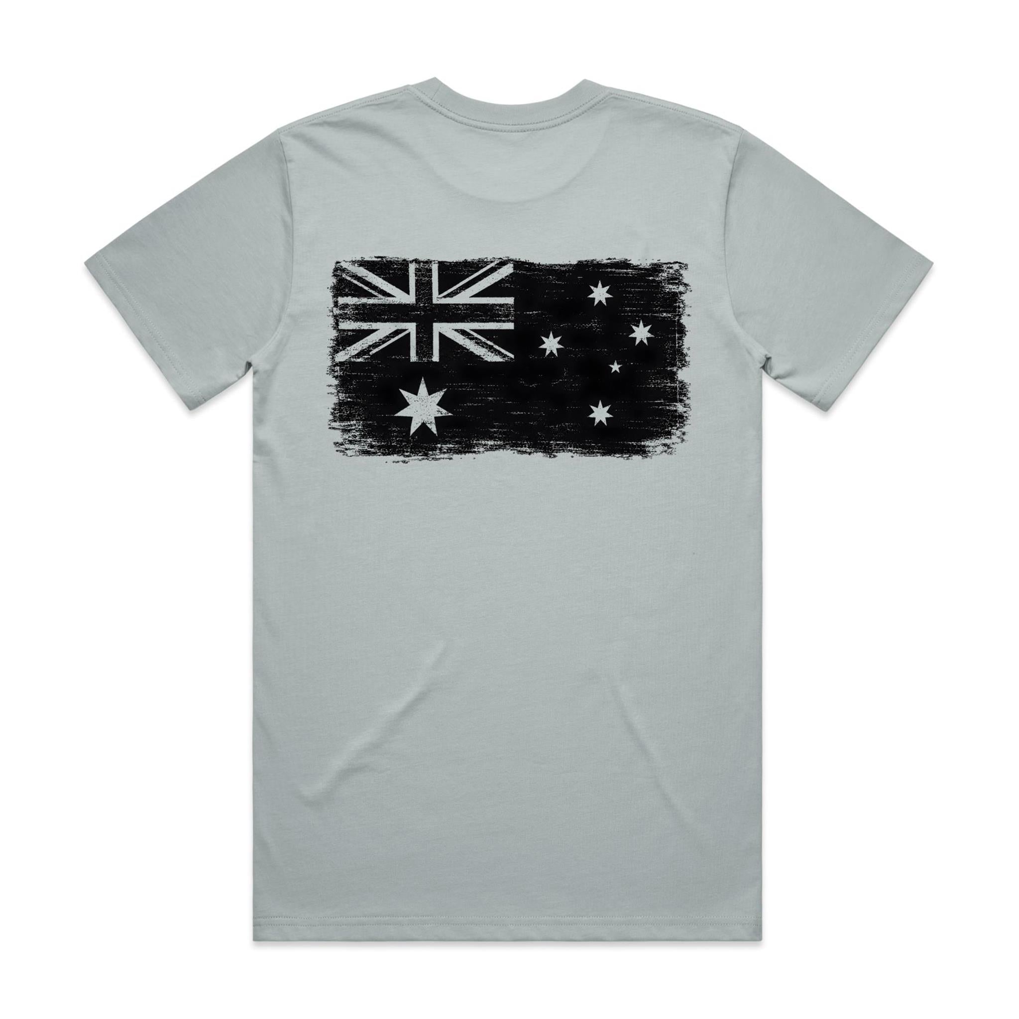 Black Australian Flag