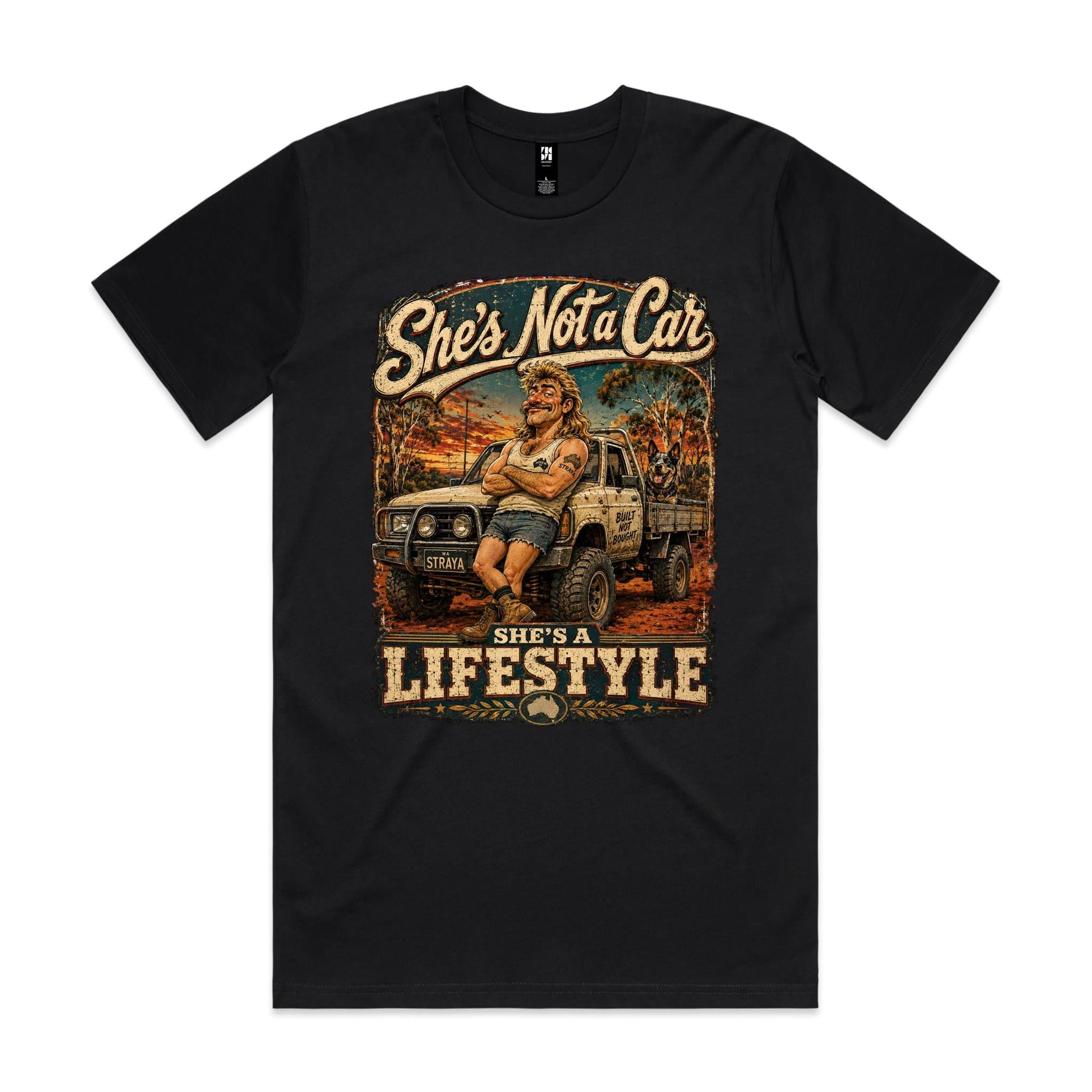 She's Not a Car, She's a Lifestyle | Ute Tee