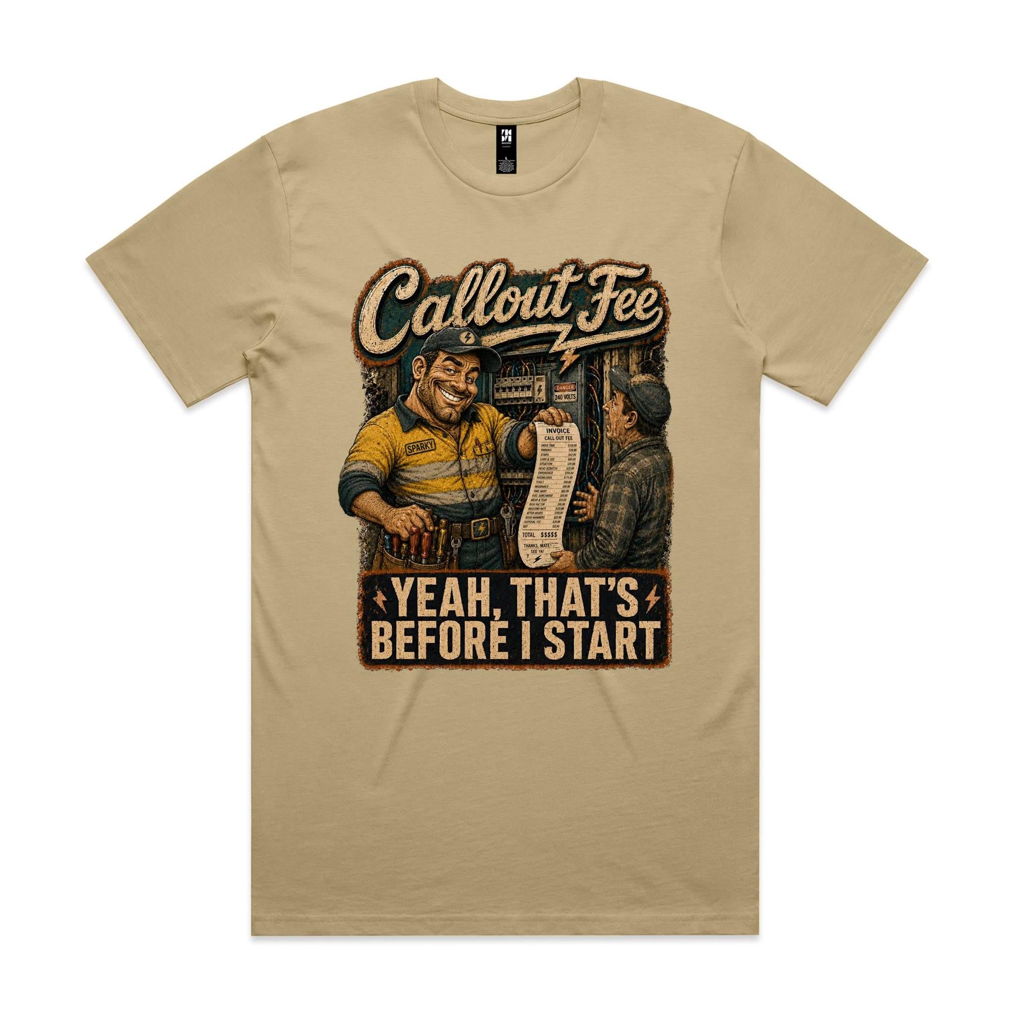 Callout Fee | Electricians Tee