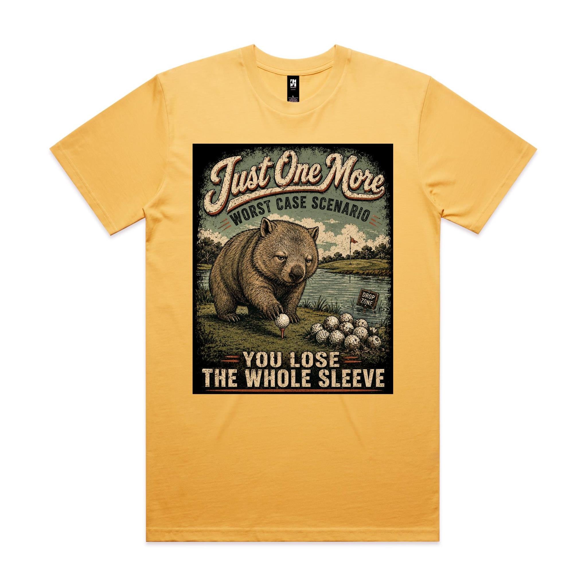 Just One More — Worst Case Scenario | Wombat Golf Tee