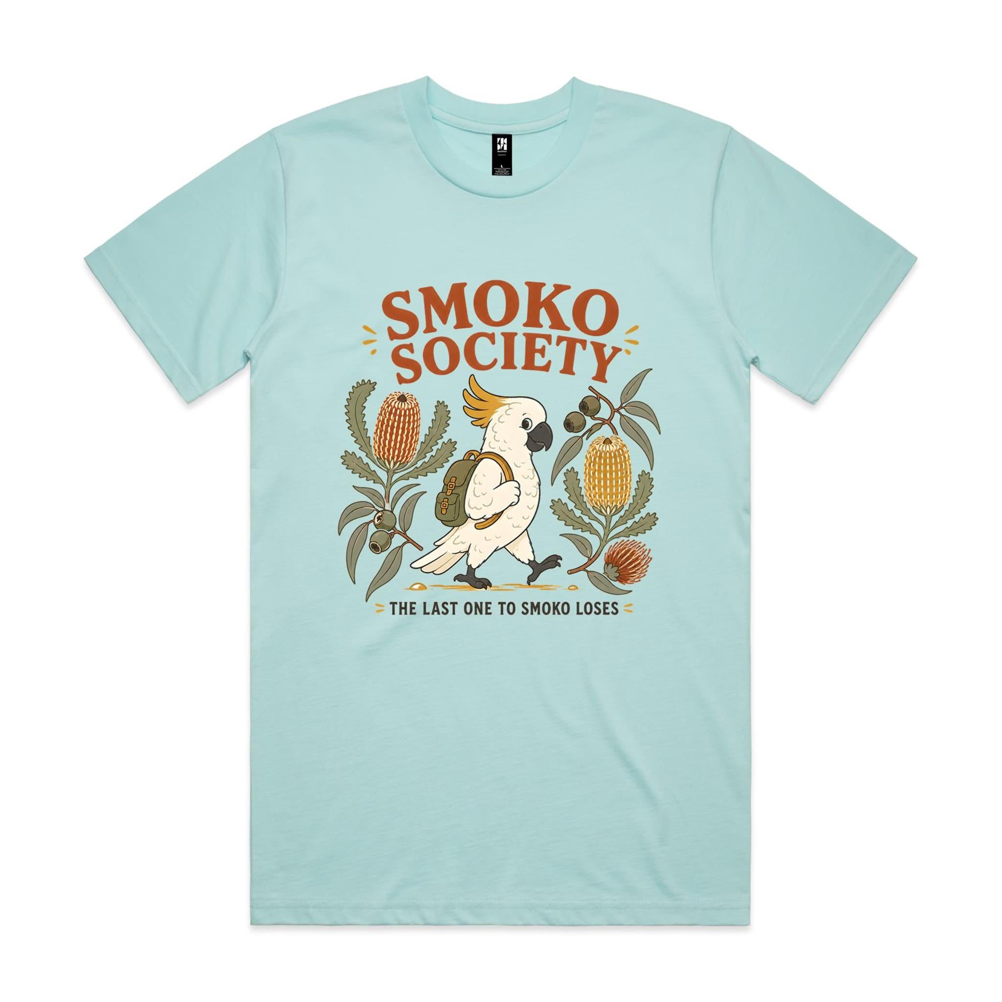 Smoko Society — The Last One to Smoko Loses | Cockatoo Tee