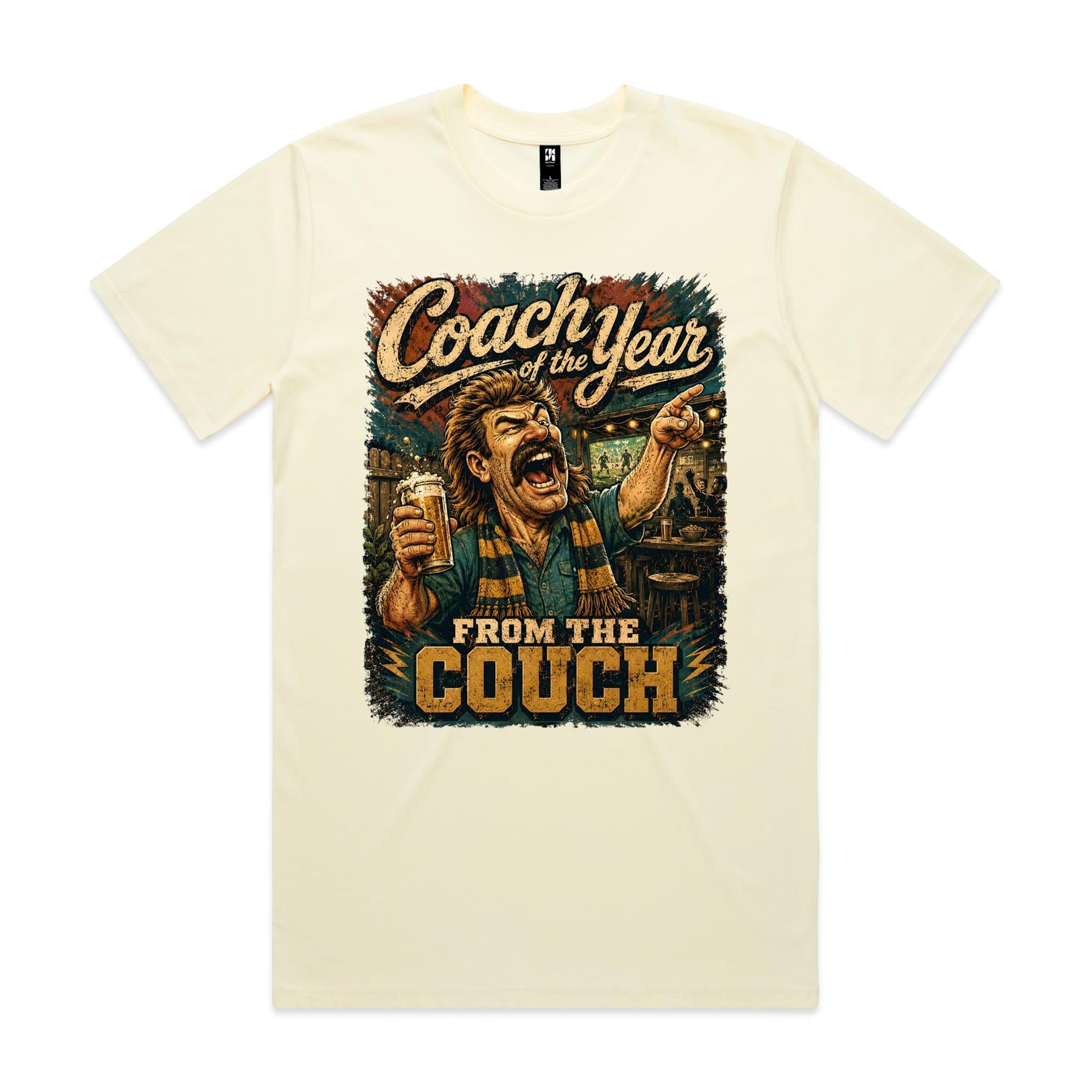 Coach of the Year | Armchair Coach Tee