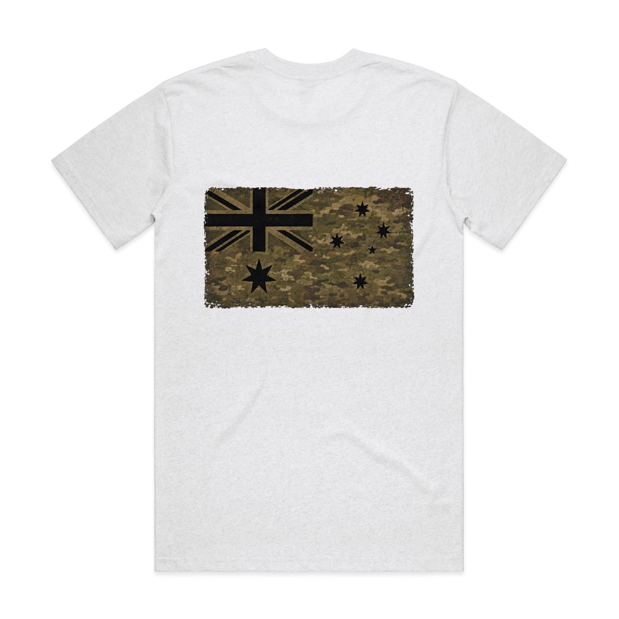 Australian Flag — Army Camo | The Serious Corner