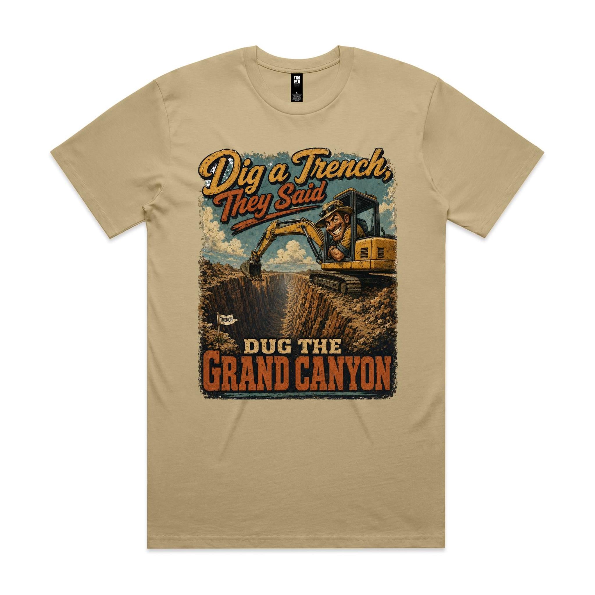 Dug the Grand Canyon | Plant Operators Tee
