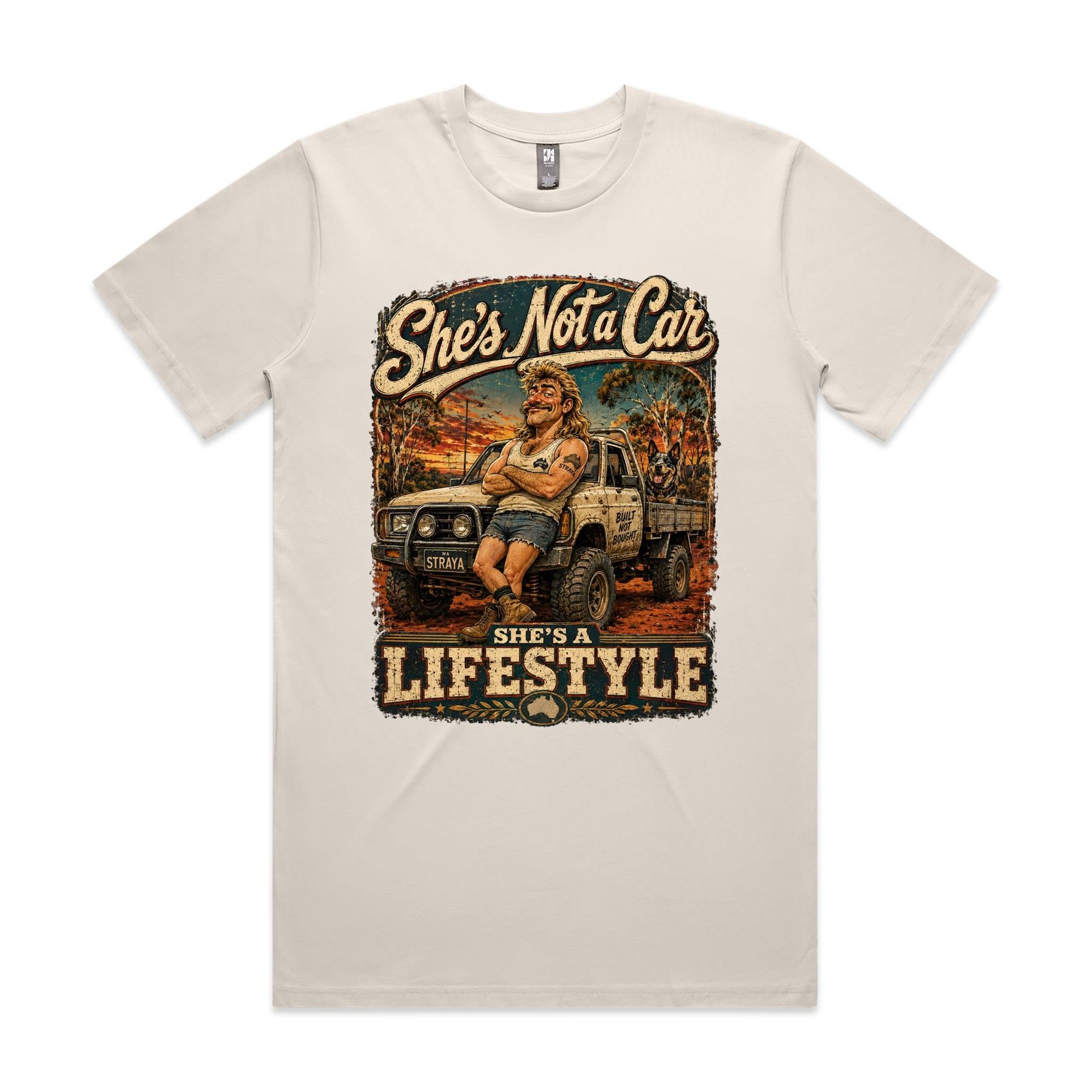 She's Not a Car, She's a Lifestyle | Ute Tee