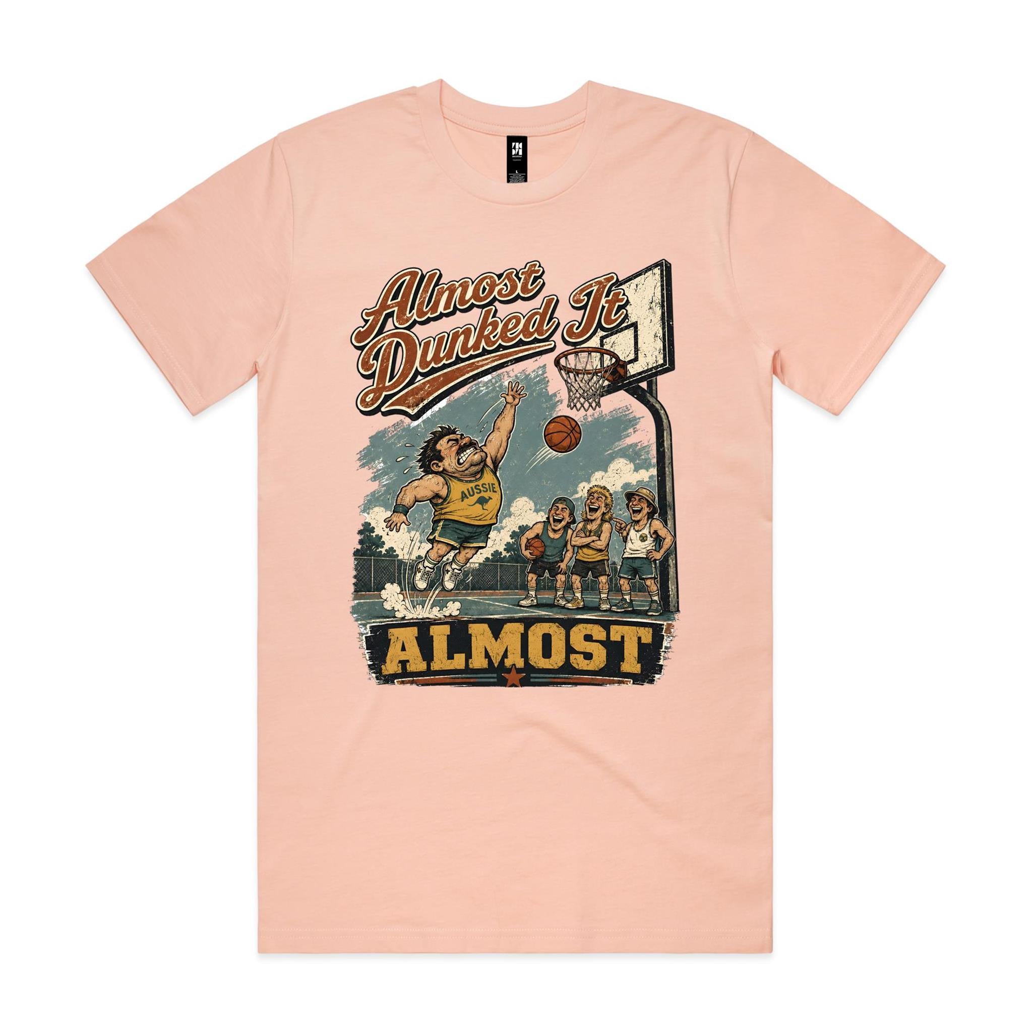 Almost Dunked It | Baller Tee