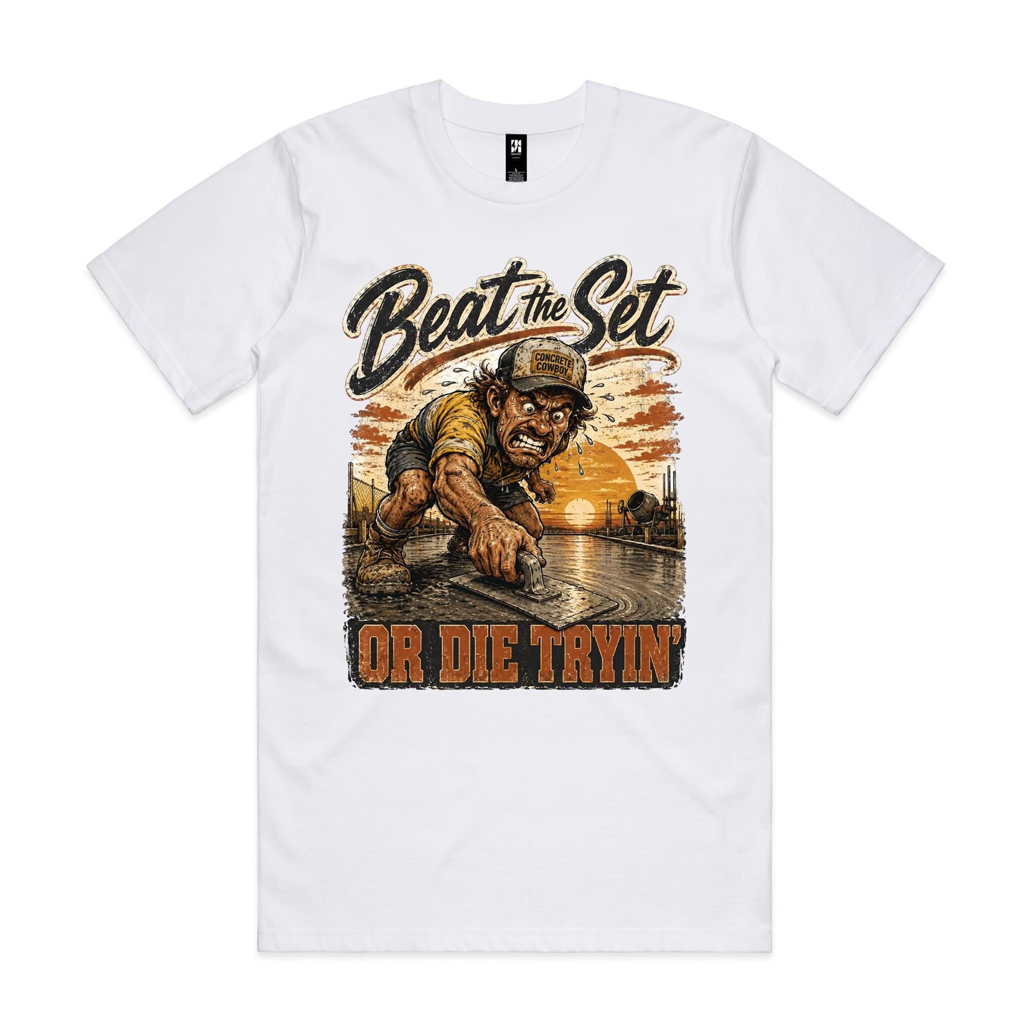 Beat the Set | Concreters Tee