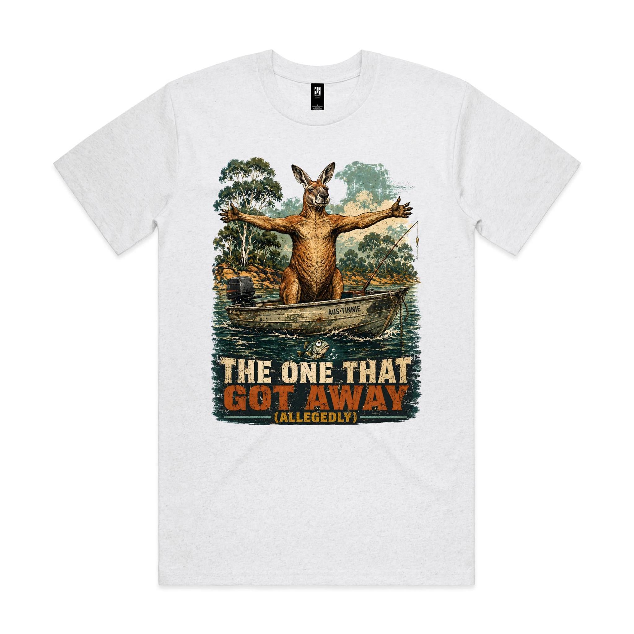 The One That Got Away (Allegedly) — Kangaroo Fishing Tee