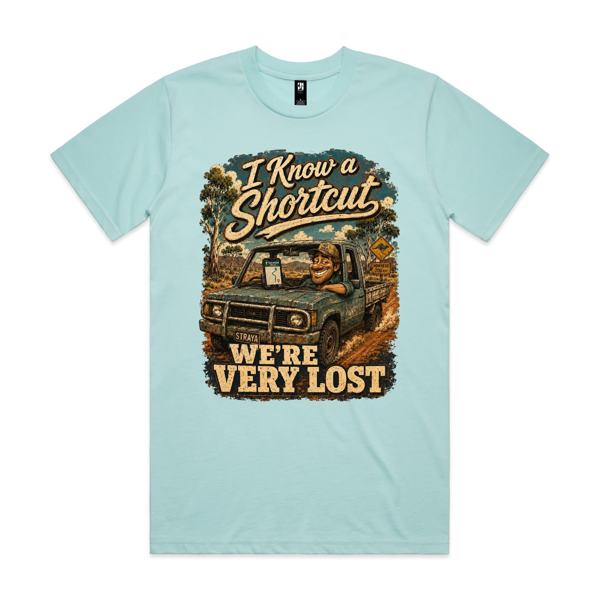 I Know a Shortcut | Bush Navigator Tee