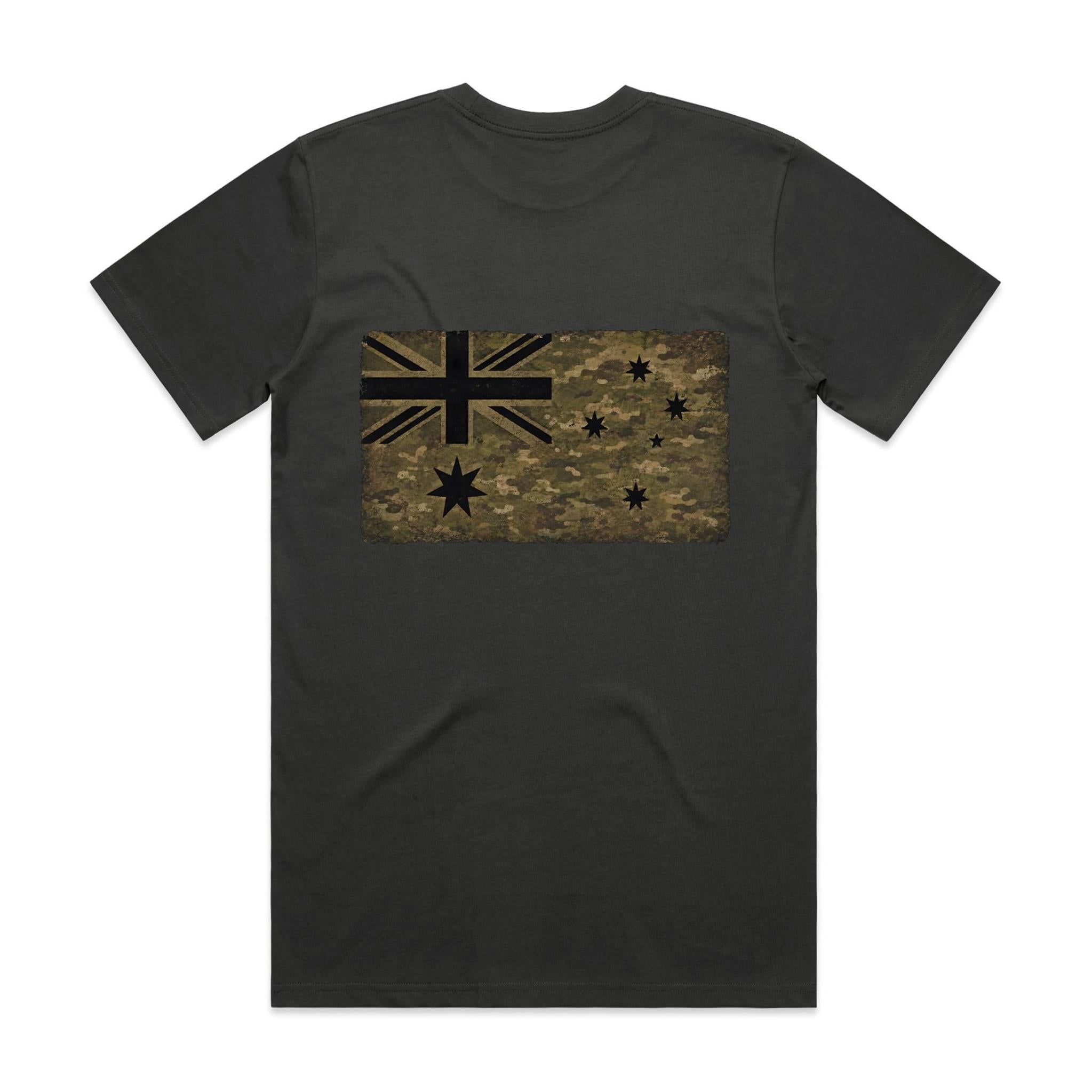 Australian Flag — Army Camo | The Serious Corner