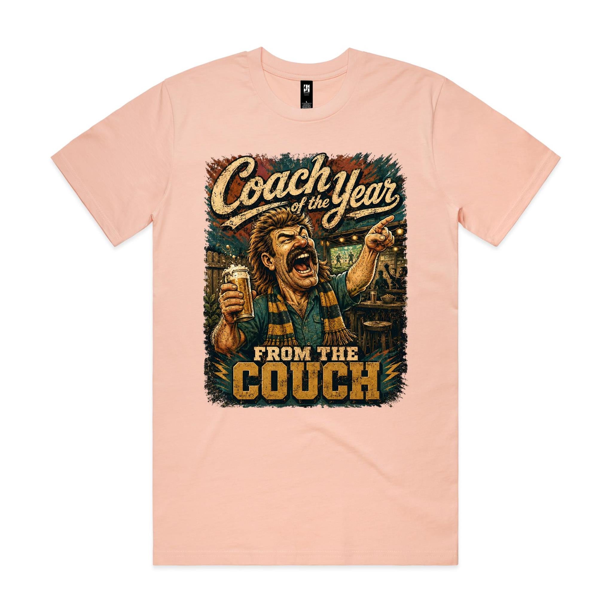 Coach of the Year | Armchair Coach Tee