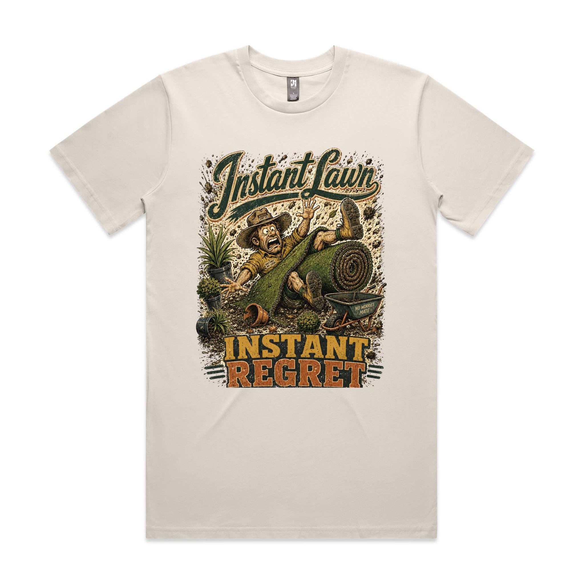 Instant Regret | Landscapers Tee