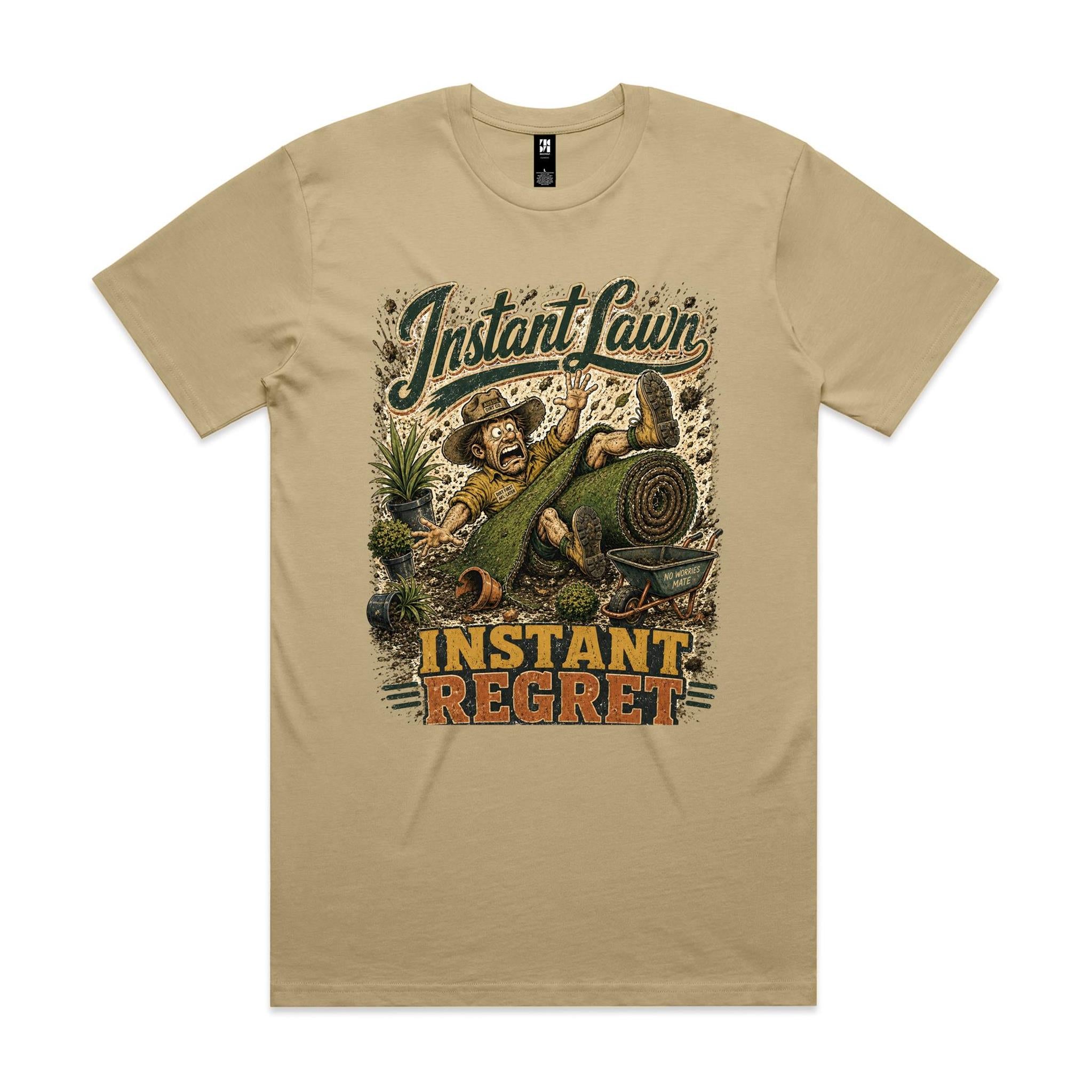 Instant Regret | Landscapers Tee