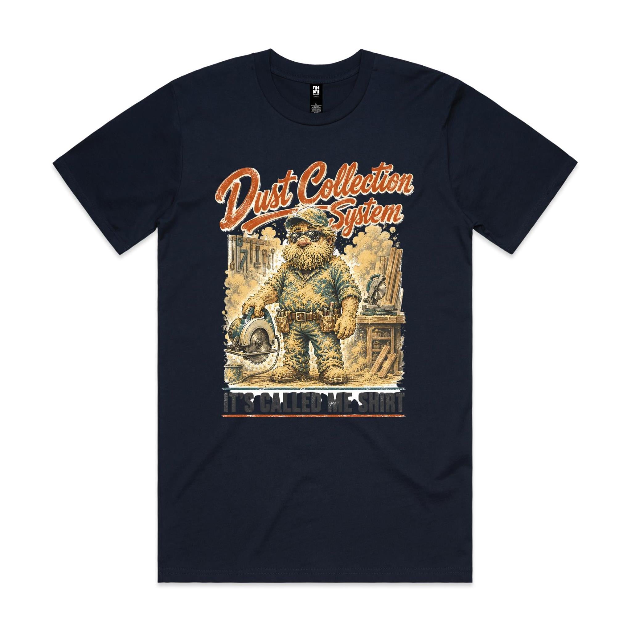 Dust Collection System | Carpenters Tee