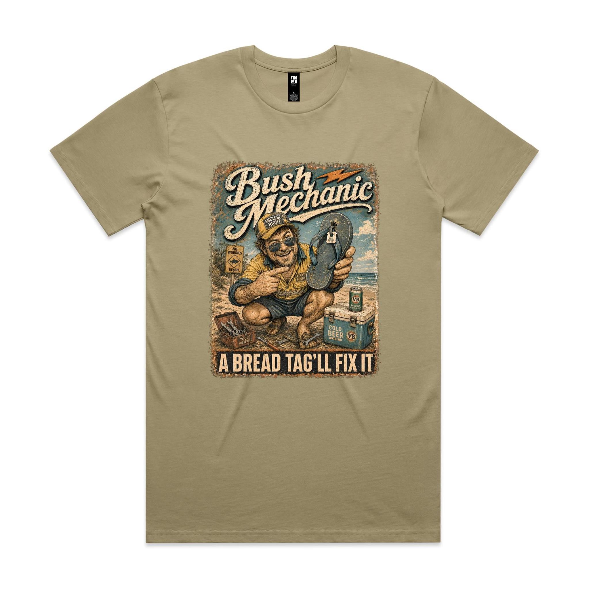 Bush Mechanic | She'll Be Right Tee