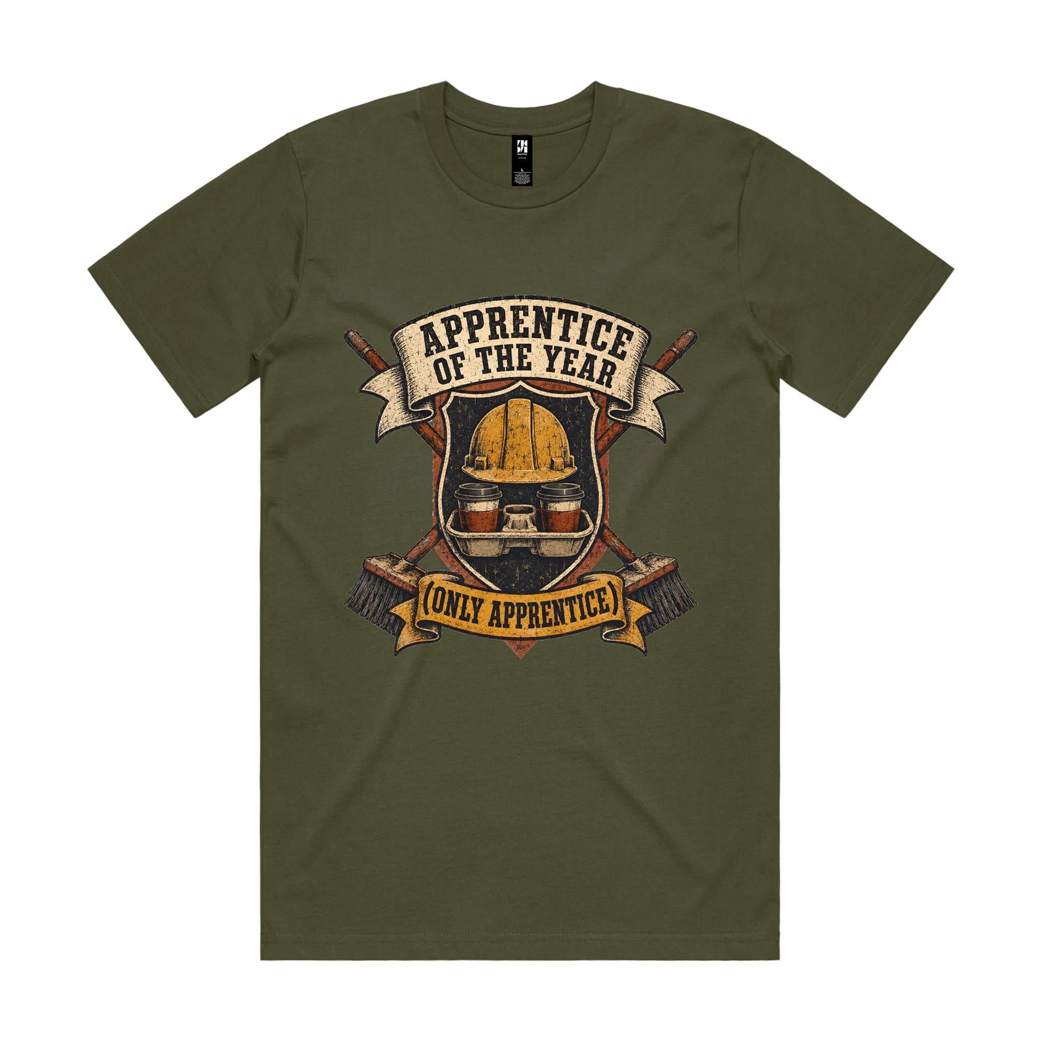 Apprentice of the Year (Only Apprentice) — Tradie Tee