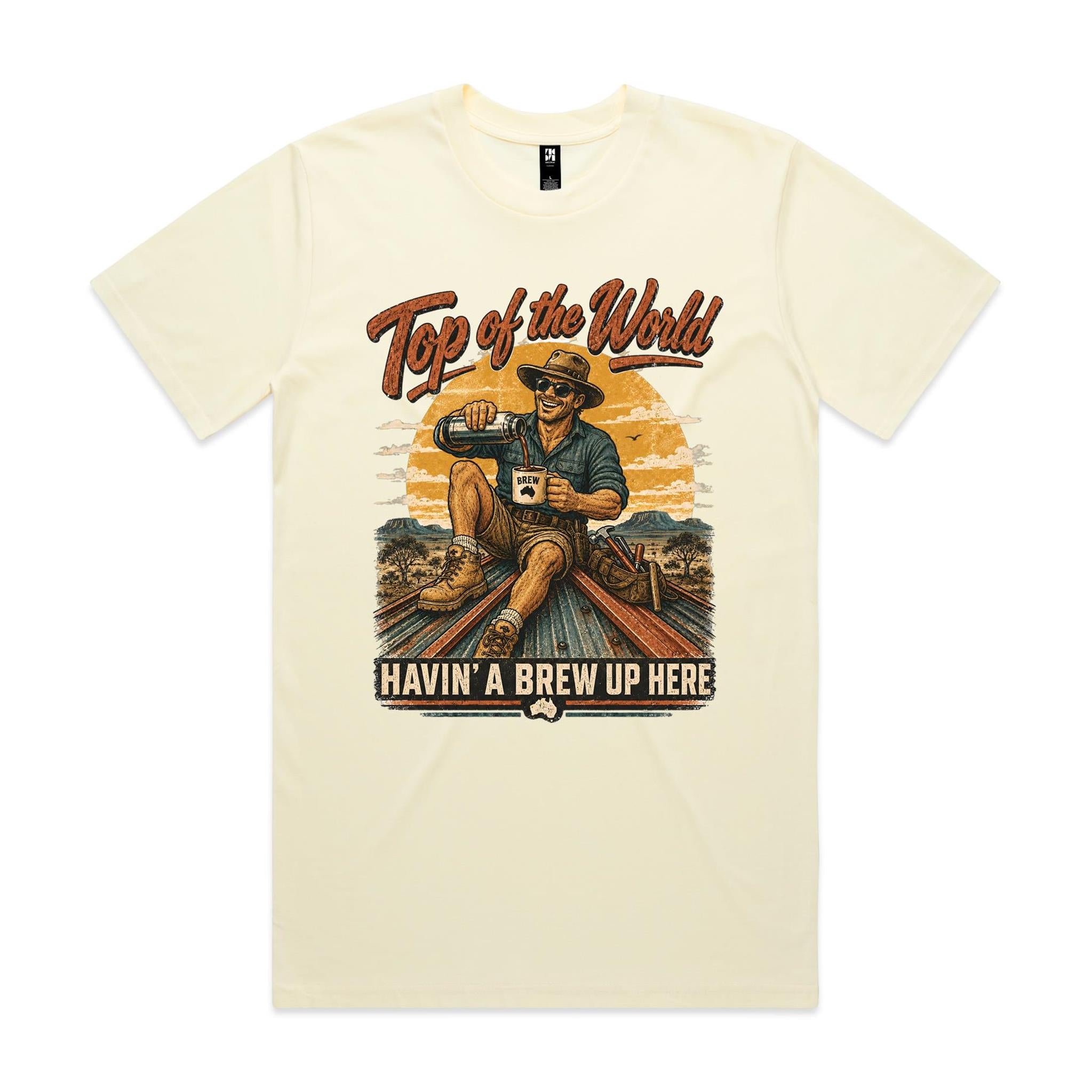 Top of the World | Roofers Tee